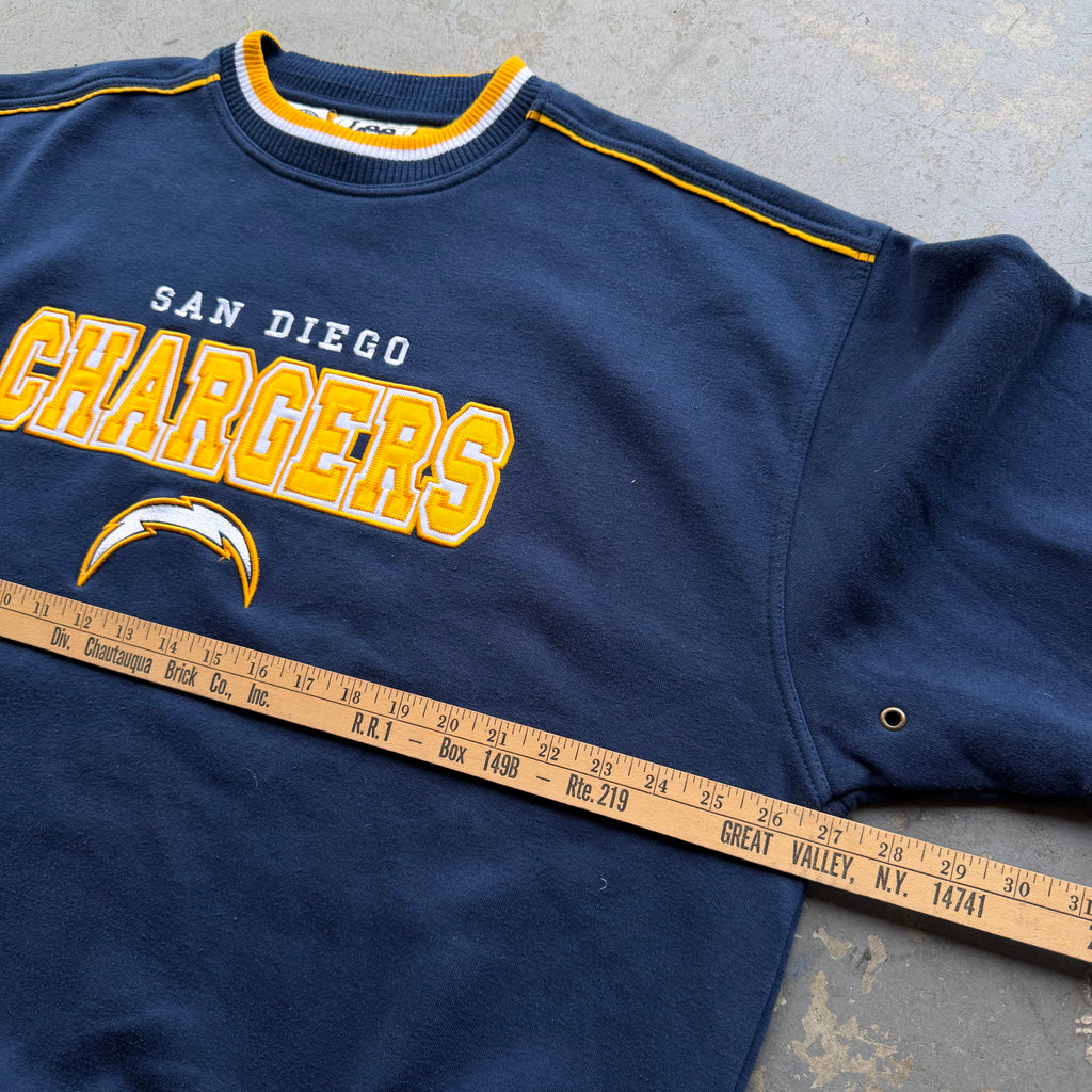 00'S CHARGERS SAN DIEGO LEE SPORT CREWNECK (XL)