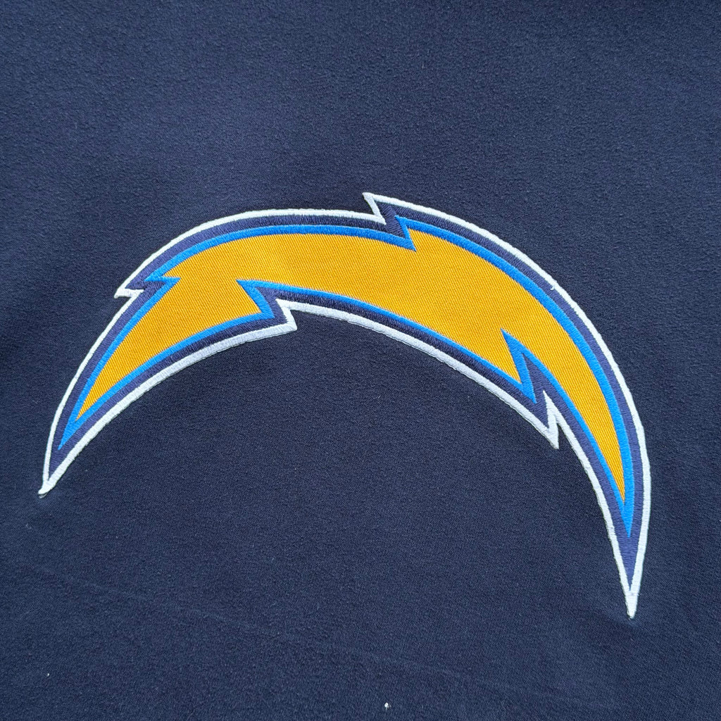 00'S CHARGERS LIGHTNING BOLT HOODIE (L)