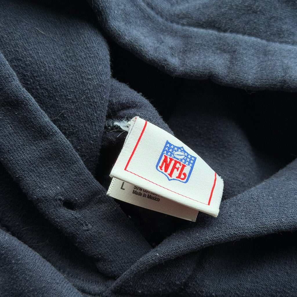 00'S CHARGERS LIGHTNING BOLT HOODIE (L)