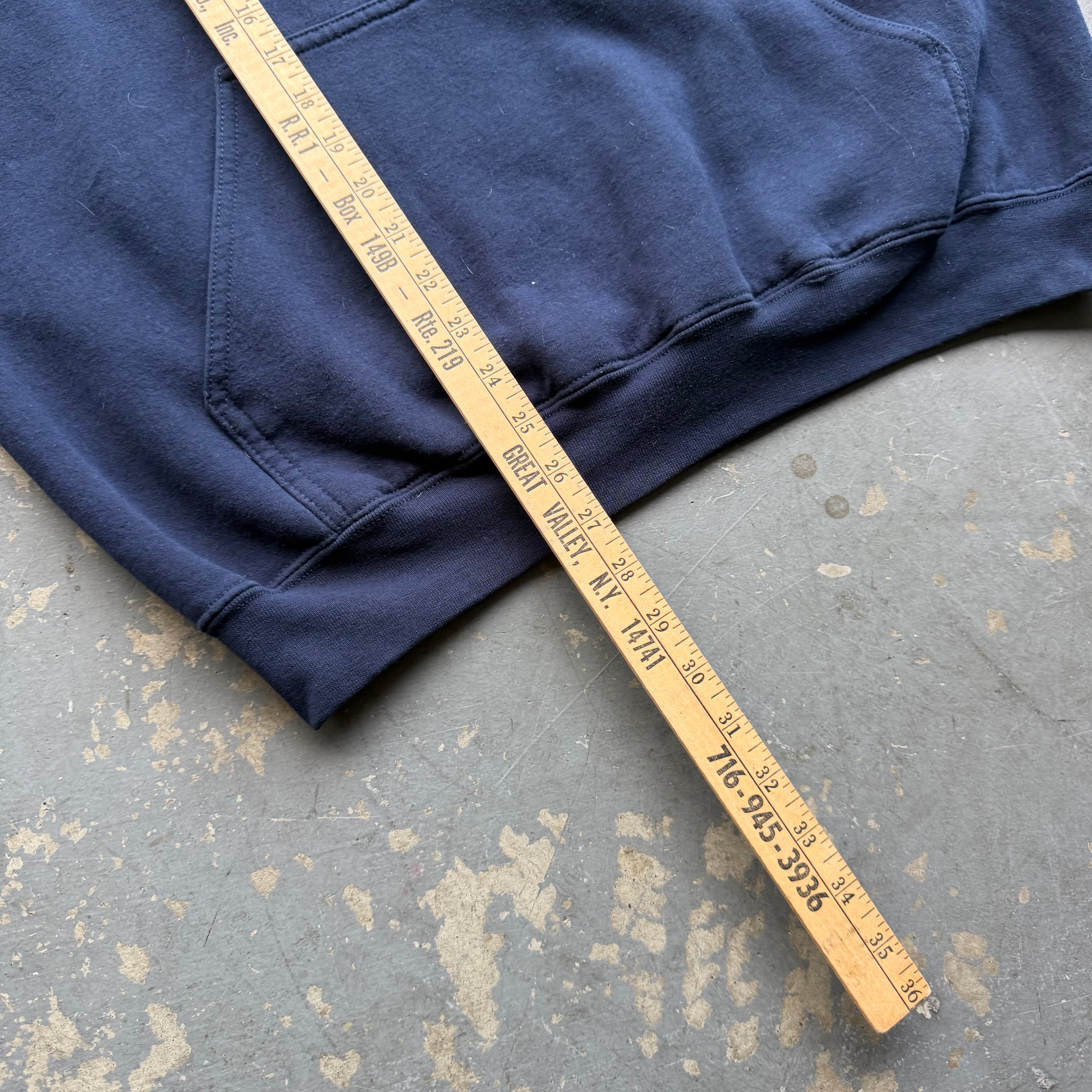 00'S CHARGERS LIGHTNING BOLT HOODIE (L)