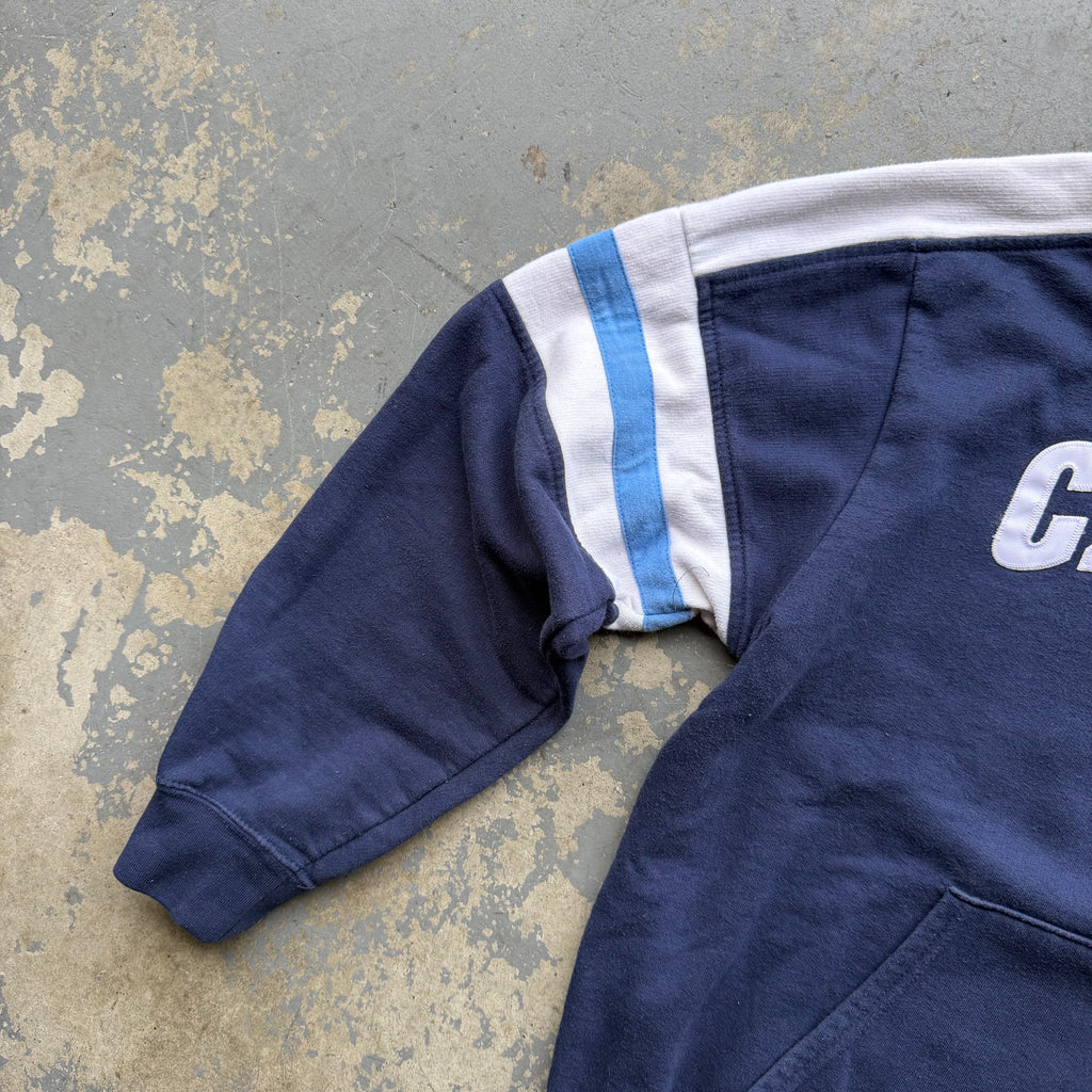 00'S CHARGERS NFL ZIP UP HOODIE (L)