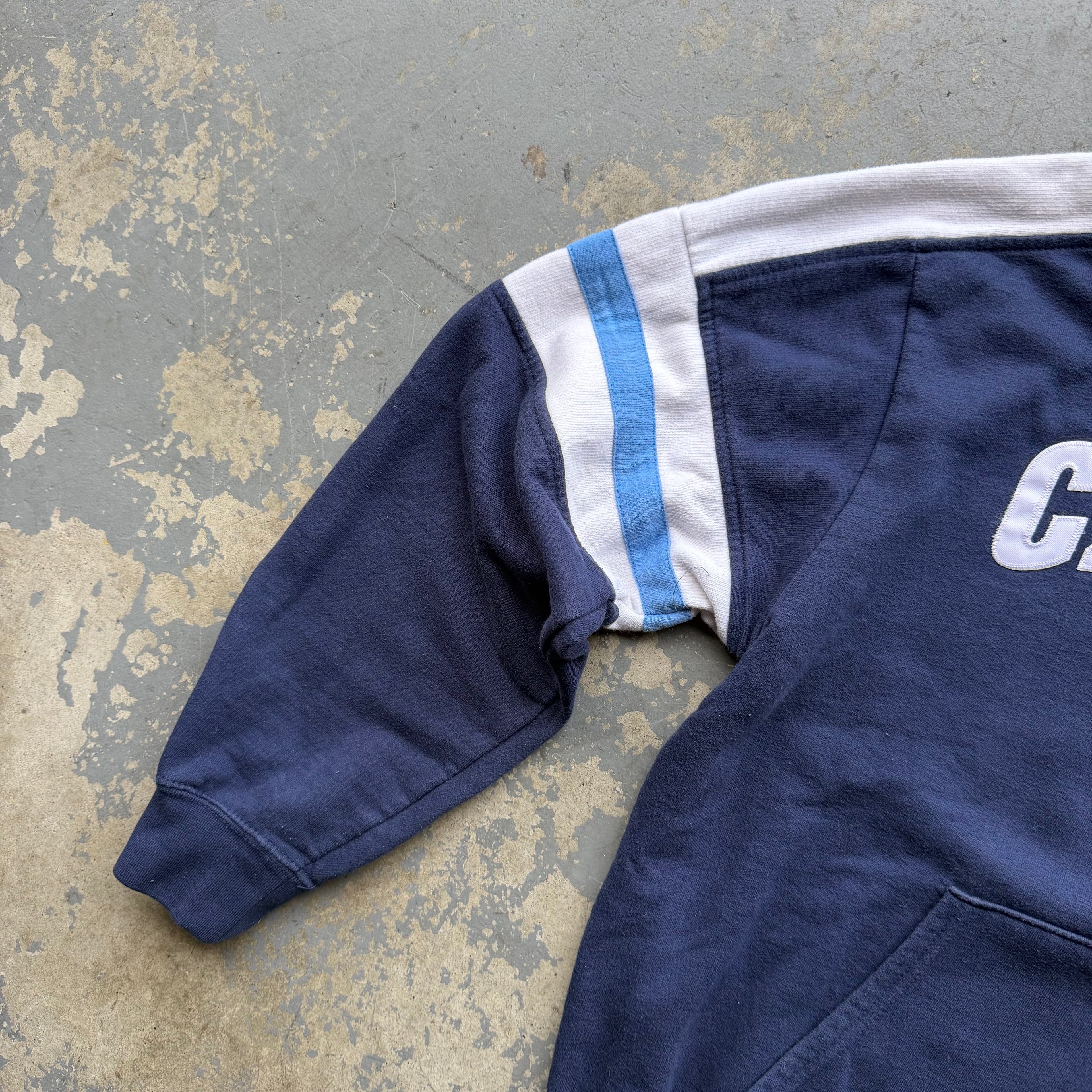 00'S CHARGERS NFL ZIP UP HOODIE (L)