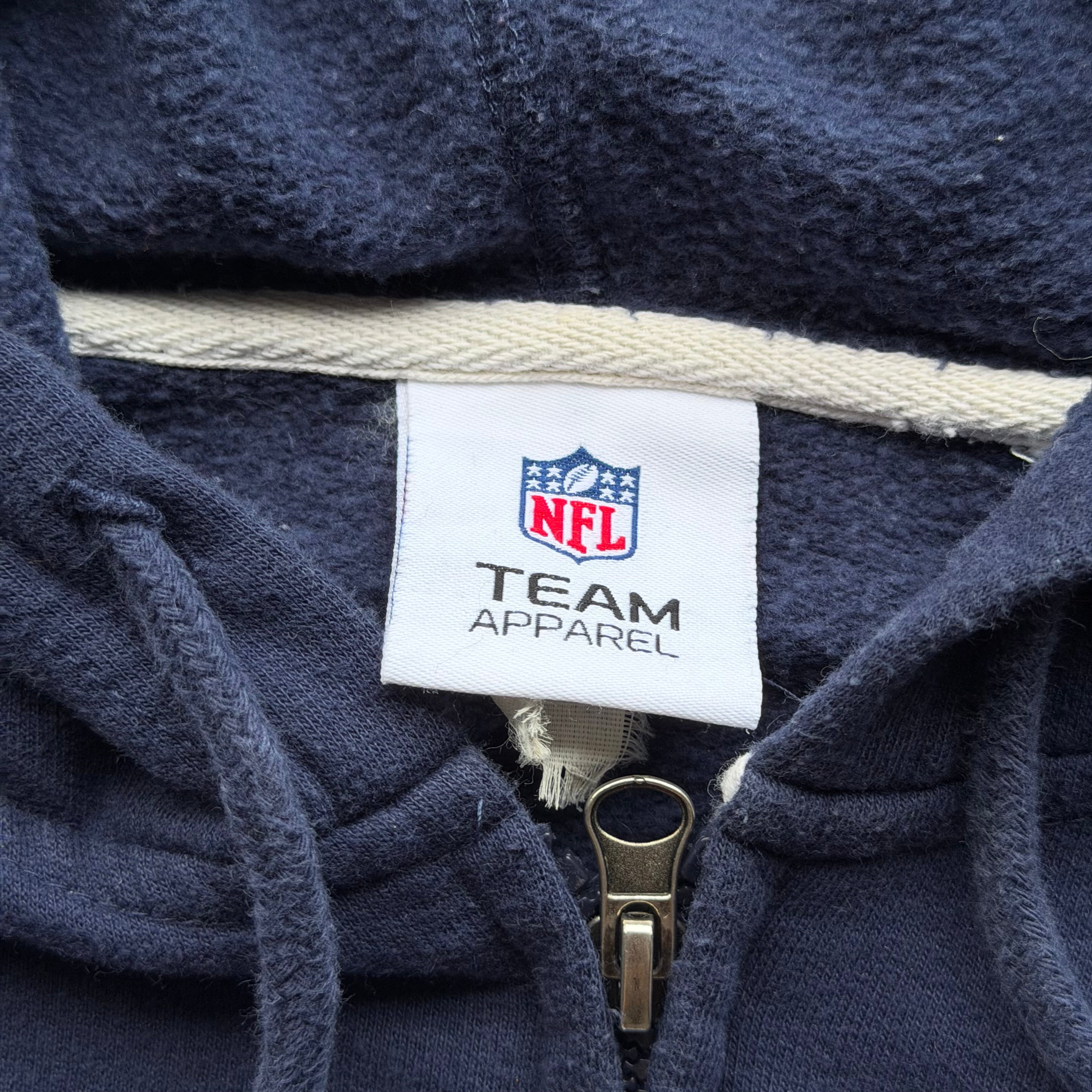 00'S CHARGERS NFL ZIP UP HOODIE (L)