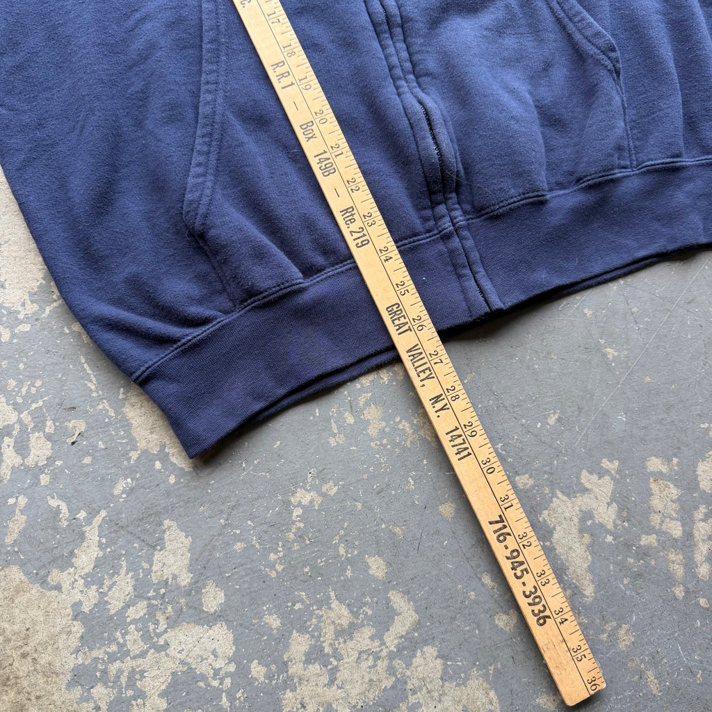 00'S CHARGERS NFL ZIP UP HOODIE (L)