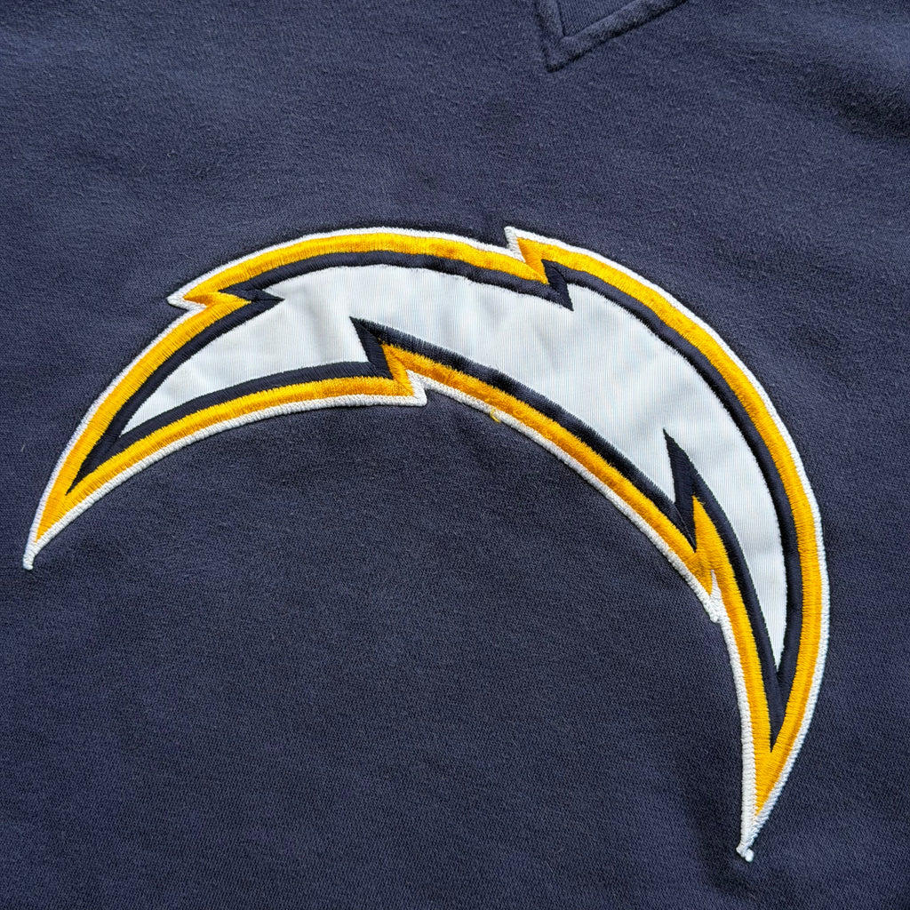 00'S CHARGERS LIGHTNING BOLT CREWNECK (M)