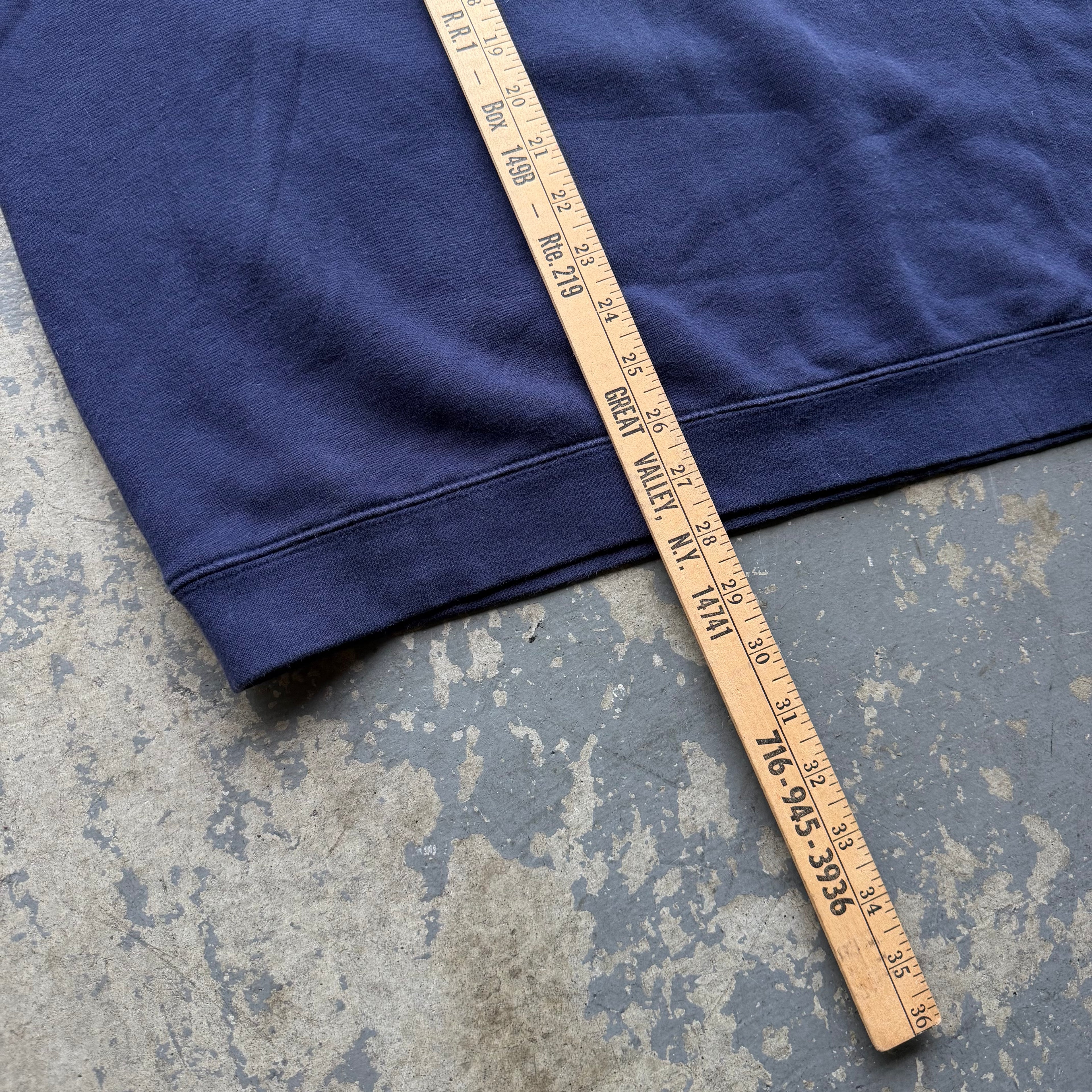 00'S CHARGERS LIGHTNING BOLT CREWNECK (M)