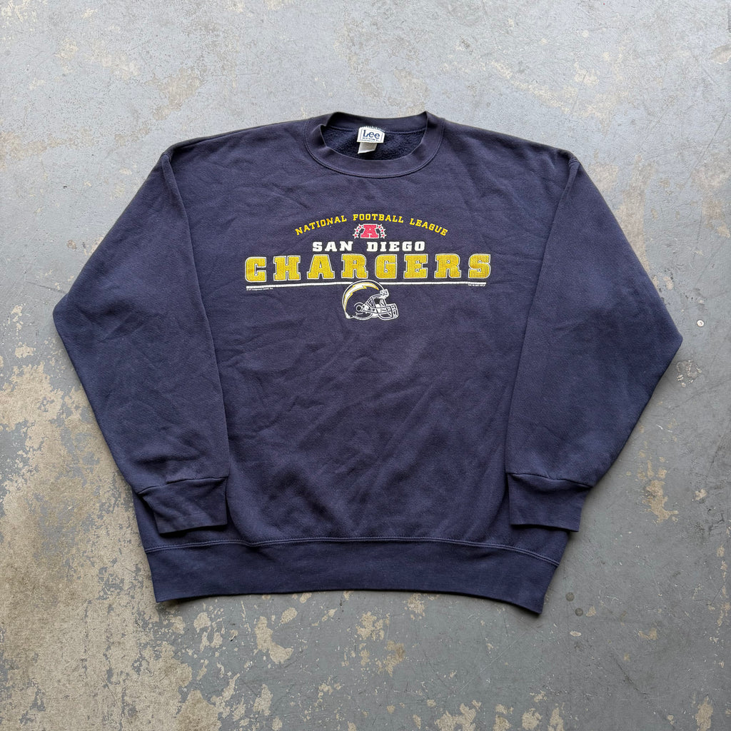 2001 CHARGERS SAN DIEGO CHARGERS NFL CREWNECK (2XL)