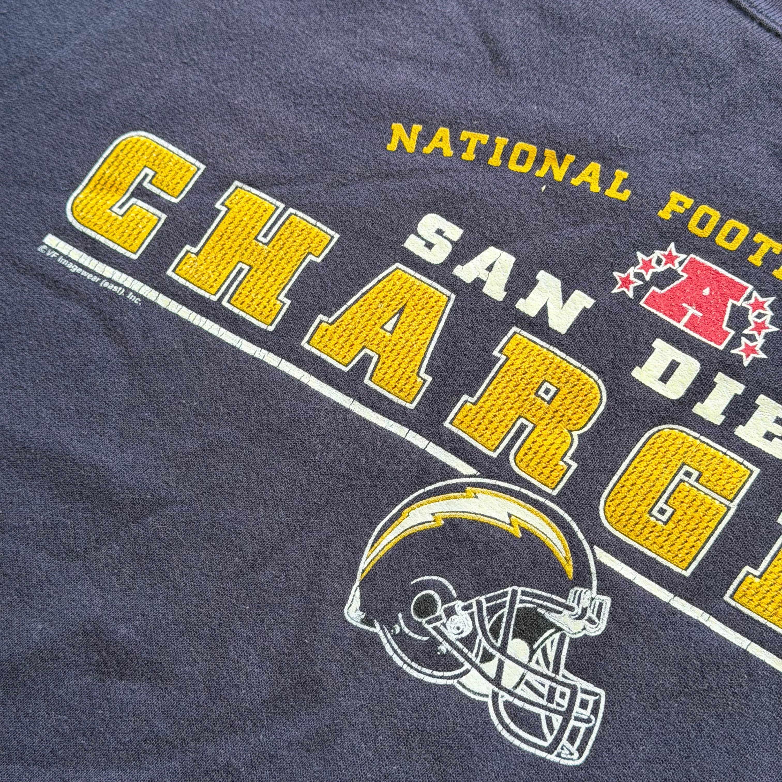 2001 CHARGERS SAN DIEGO CHARGERS NFL CREWNECK (2XL)
