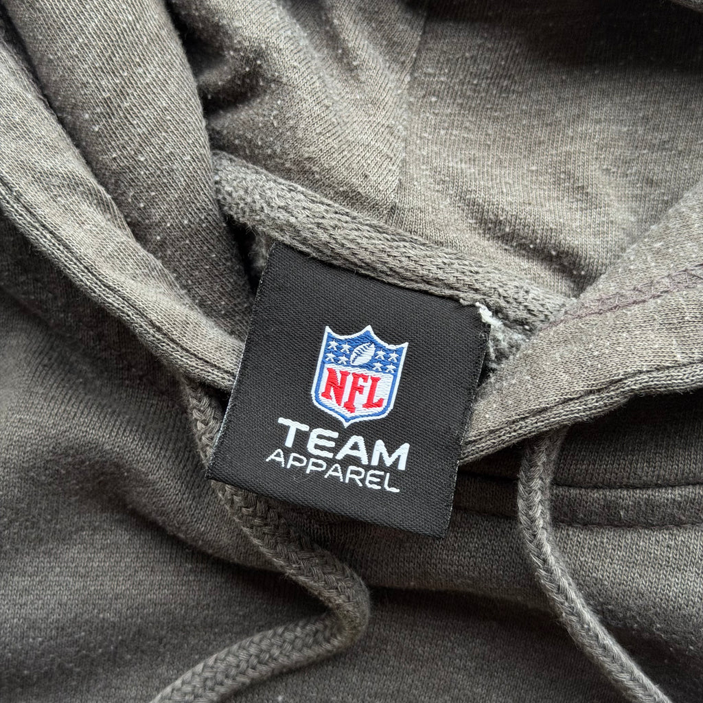CHARGERS GREY SAN DIEGO FOOTBALL HOODIE (L)