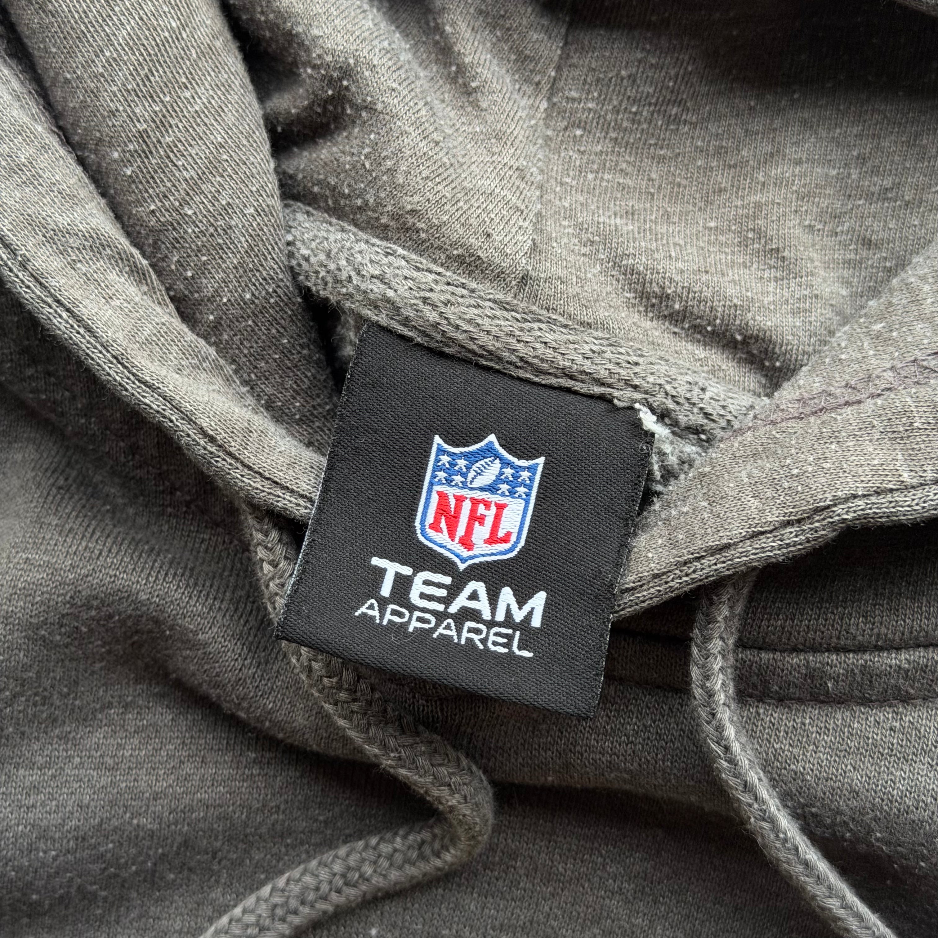 CHARGERS GREY SAN DIEGO FOOTBALL HOODIE (L)