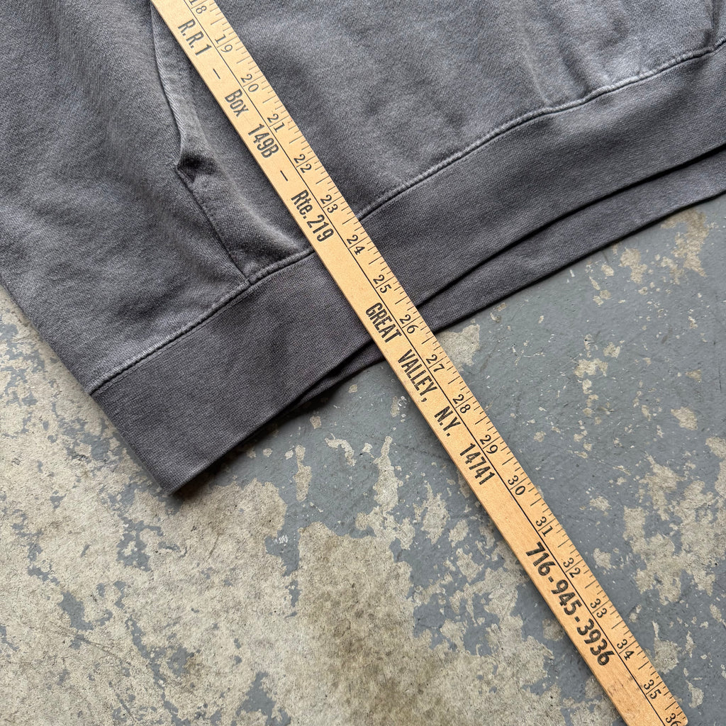 CHARGERS GREY SAN DIEGO FOOTBALL HOODIE (L)