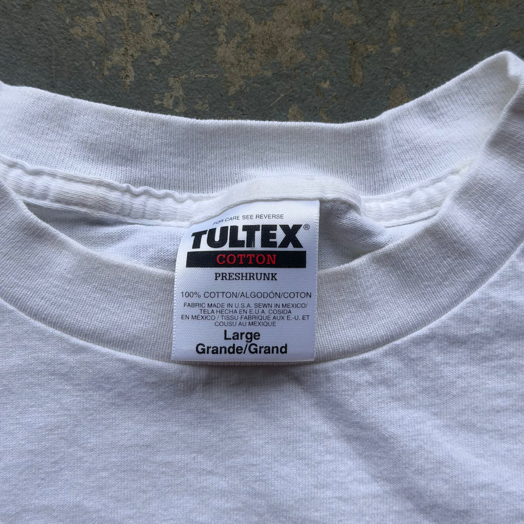 90'S CHARGERS TEAM OF DESTINY T-SHIRT (L)