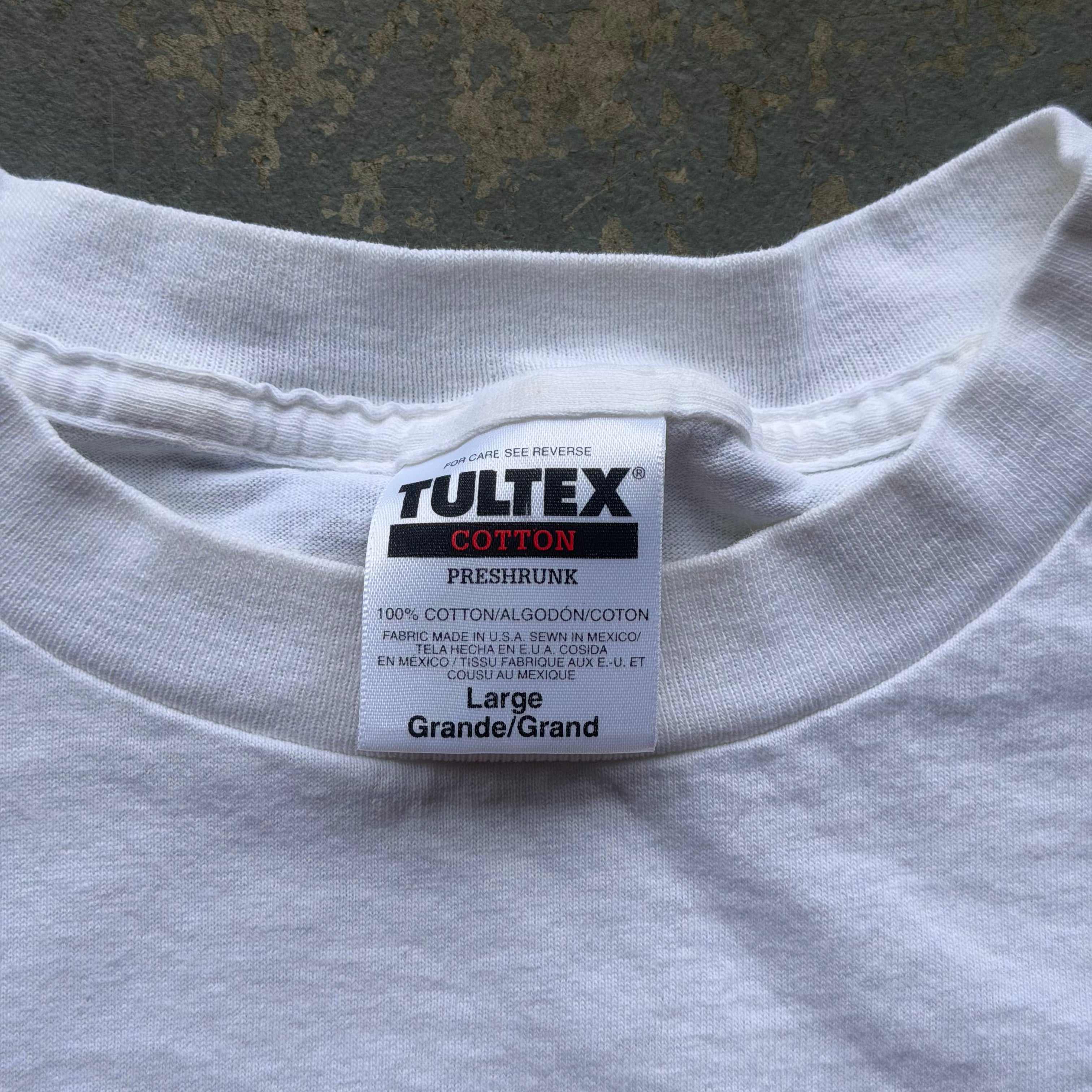 90'S CHARGERS TEAM OF DESTINY T-SHIRT (L)