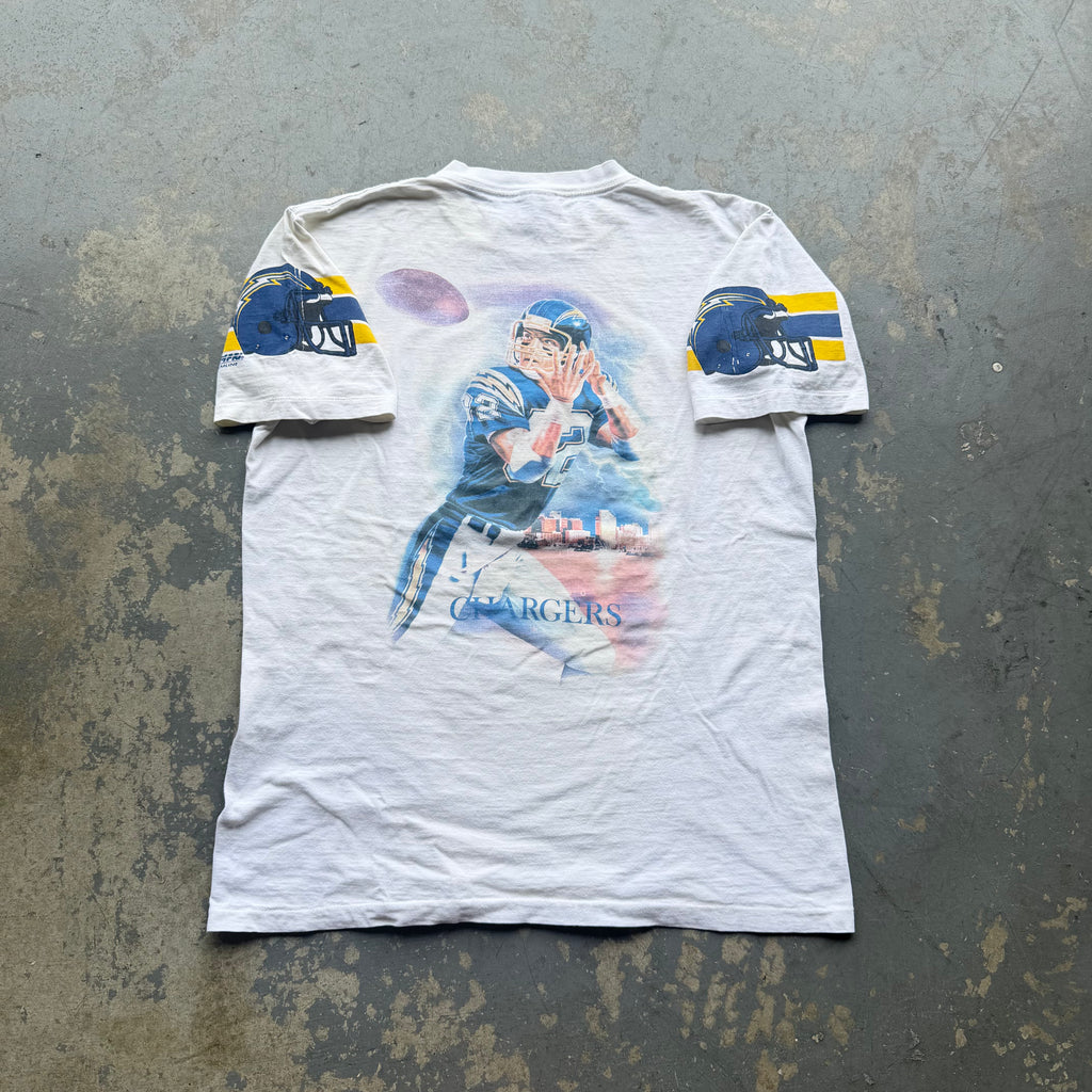 90'S CHARGERS SAN DIEGO RECEIVER T-SHIRT (XL)