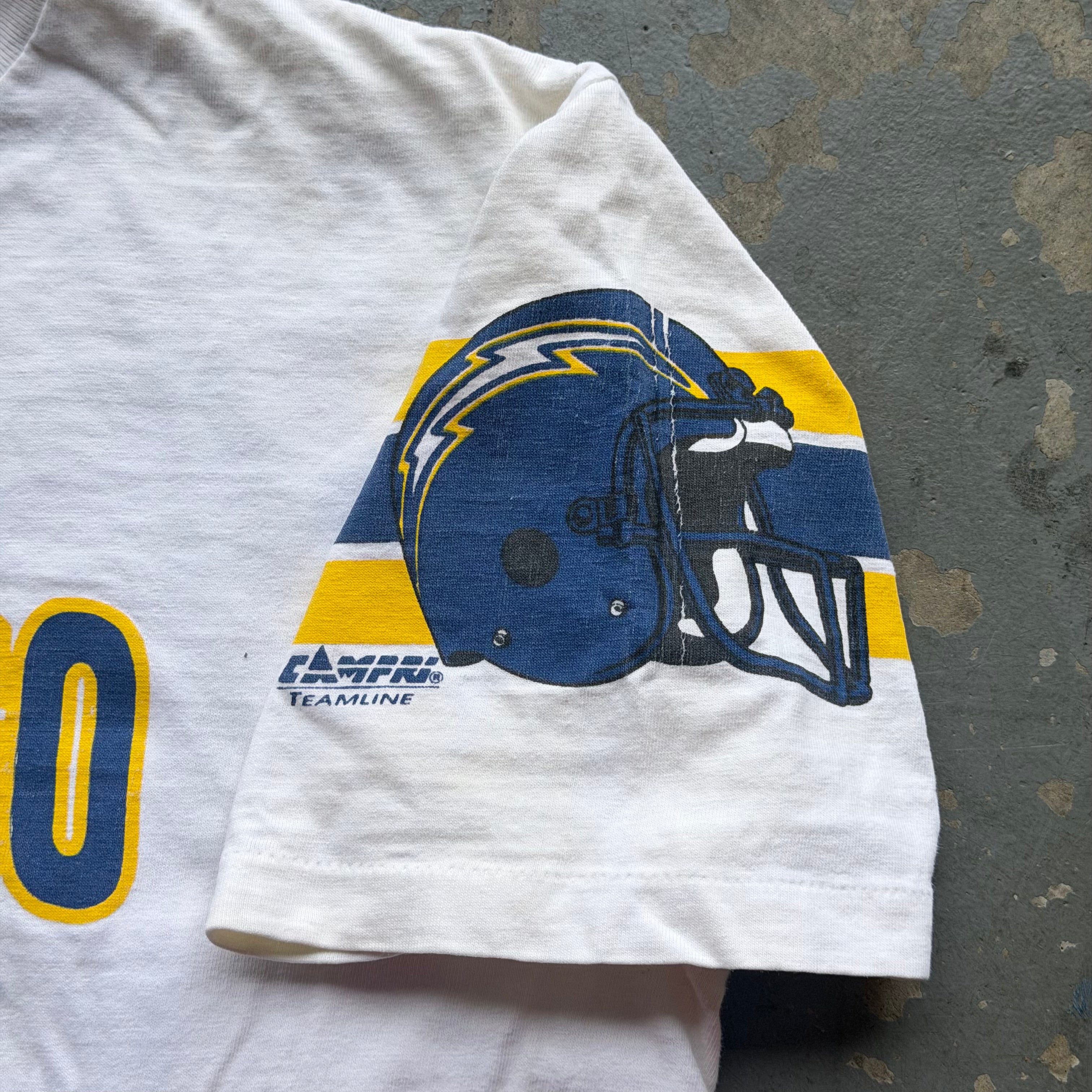 90'S CHARGERS SAN DIEGO RECEIVER T-SHIRT (XL)