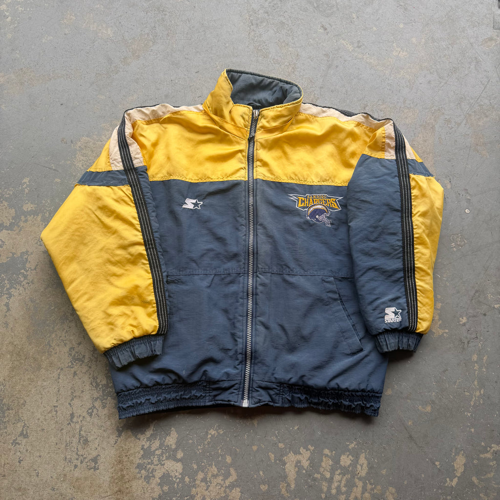 90'S CHARGERS STARTER PRO LINE JACKET (M)
