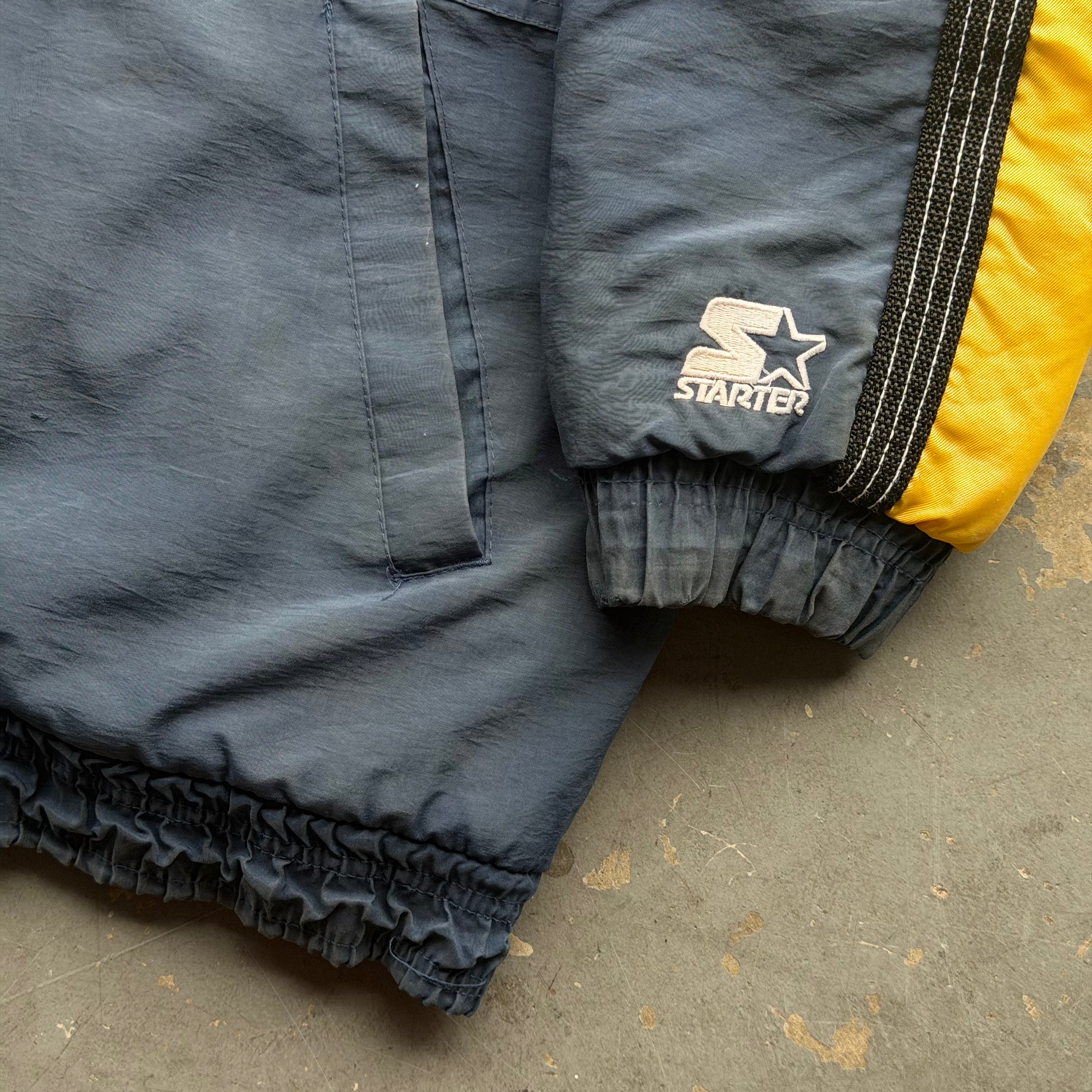 90'S CHARGERS STARTER PRO LINE JACKET (M)