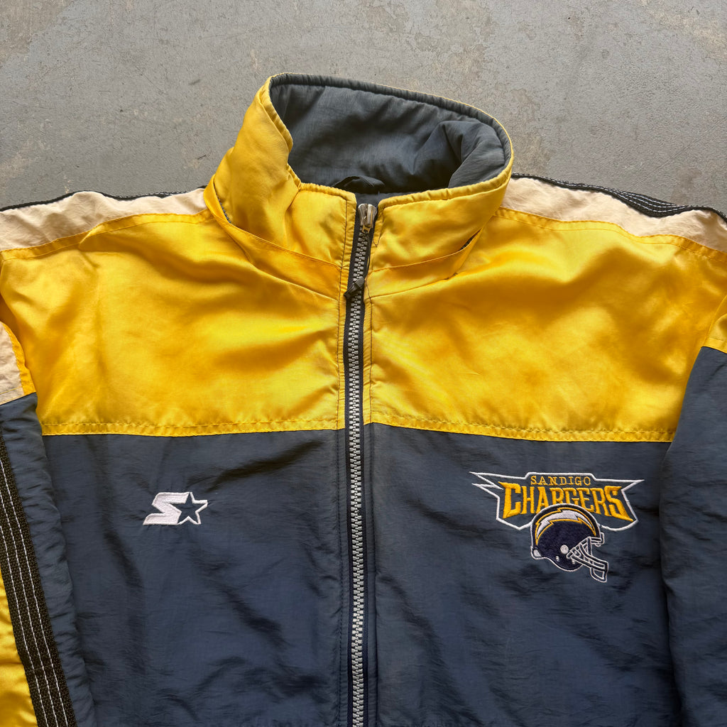 90'S CHARGERS STARTER PRO LINE JACKET (M)