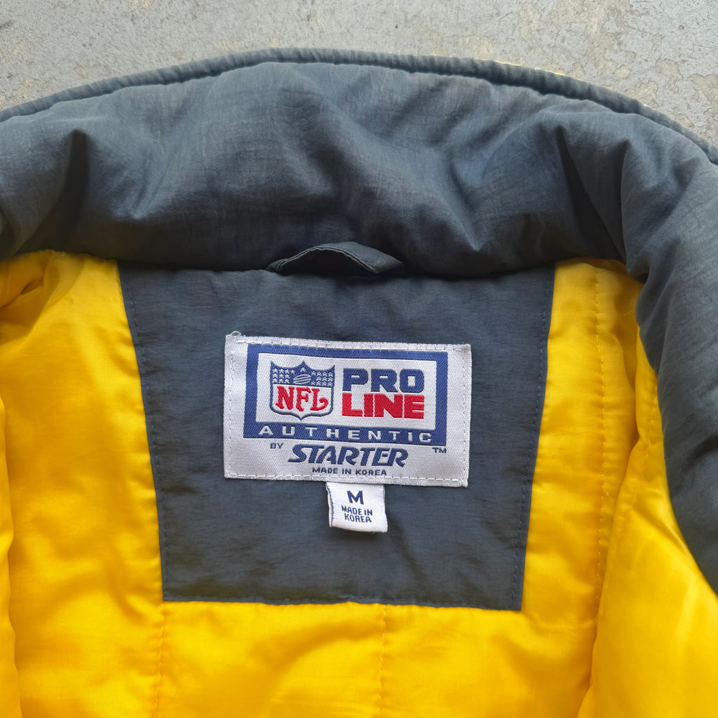 90'S CHARGERS STARTER PRO LINE JACKET (M)