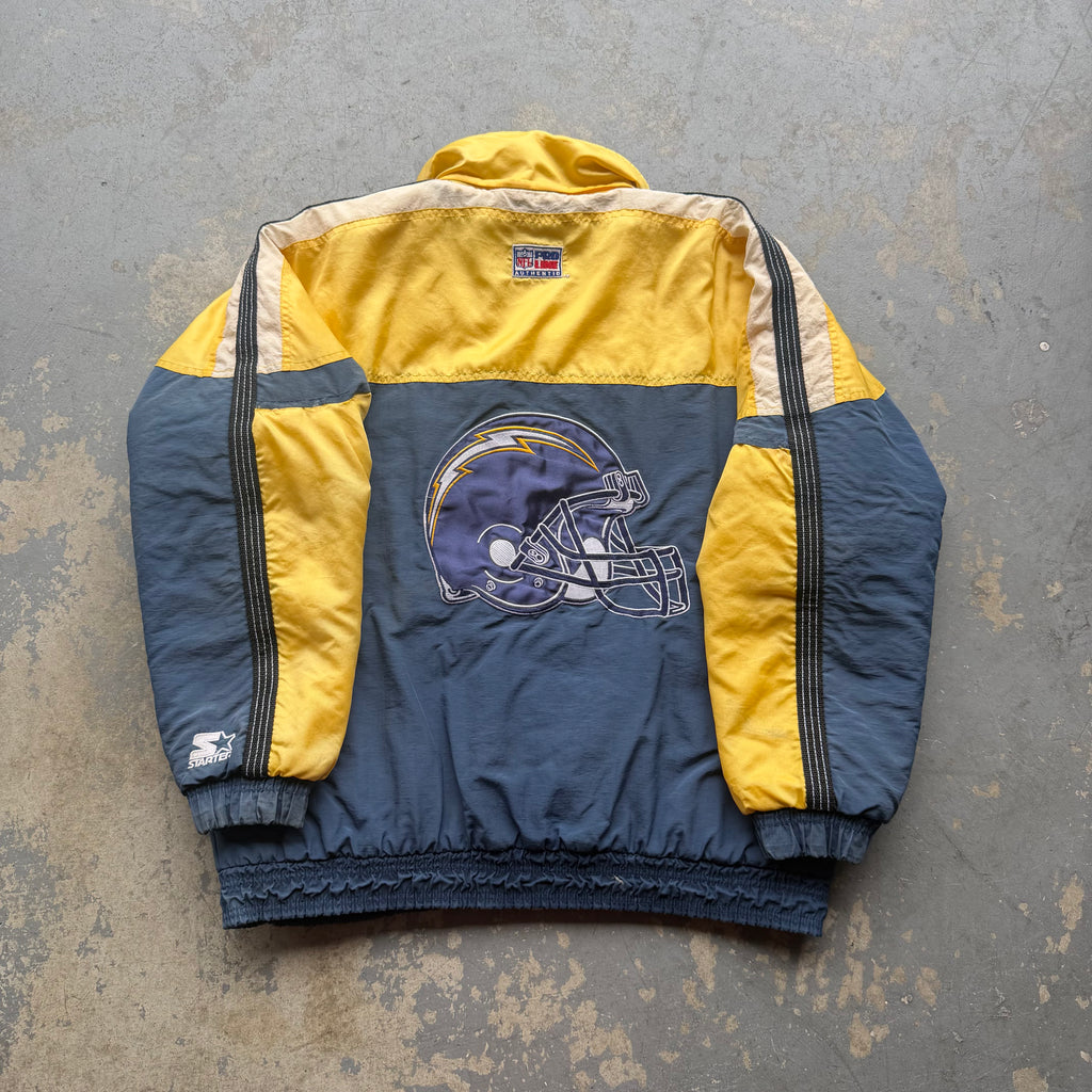 90'S CHARGERS STARTER PRO LINE JACKET (M)