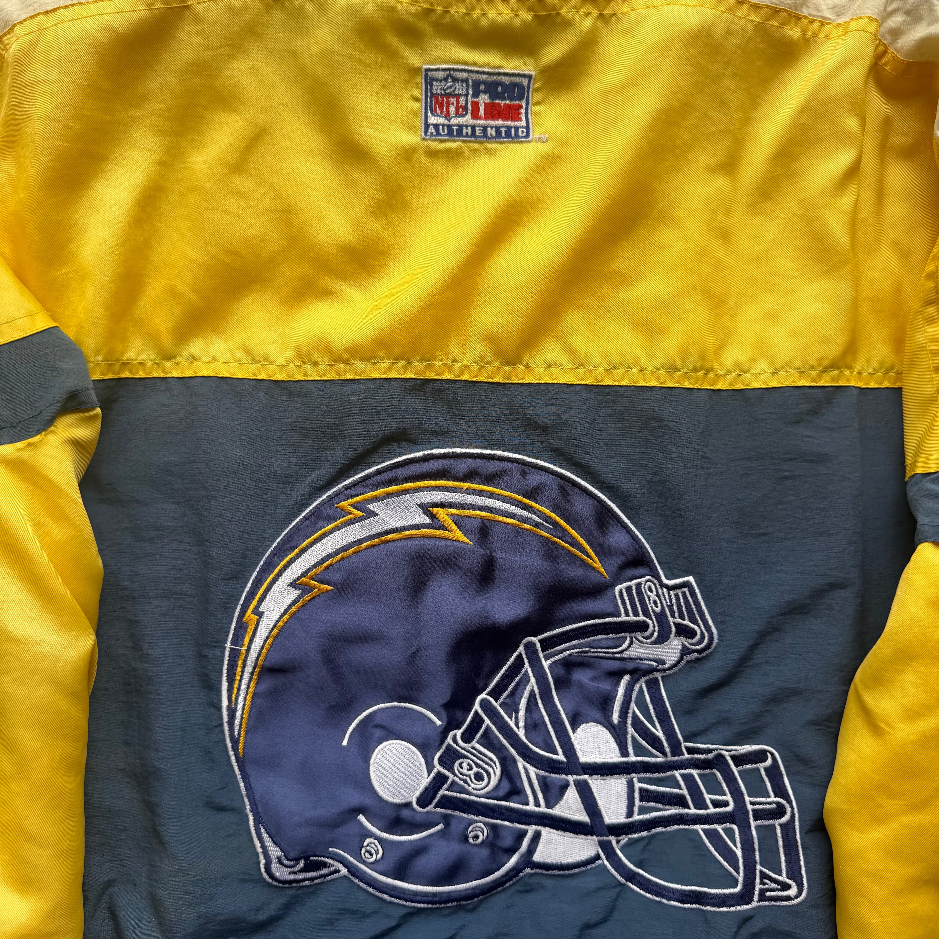 90'S CHARGERS STARTER PRO LINE JACKET (M)
