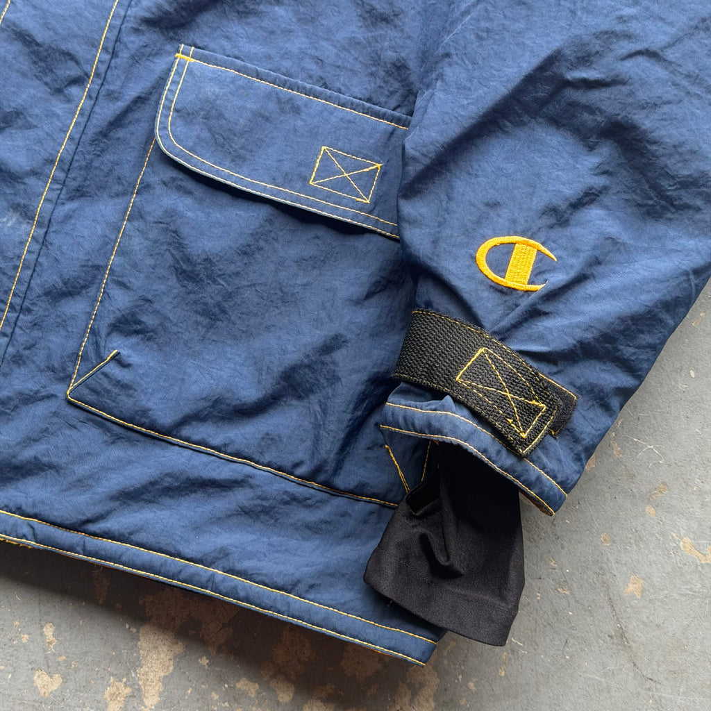 90'S CHARGERS CHAMPION SIDELINE SKI & SNOWBOARDING JACKET (L)