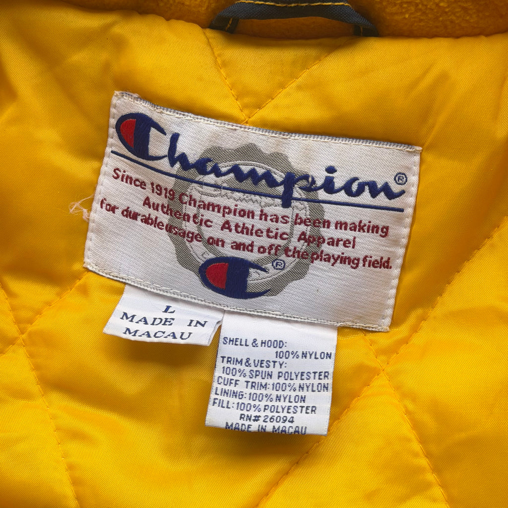 90'S CHARGERS CHAMPION SIDELINE SKI & SNOWBOARDING JACKET (L)