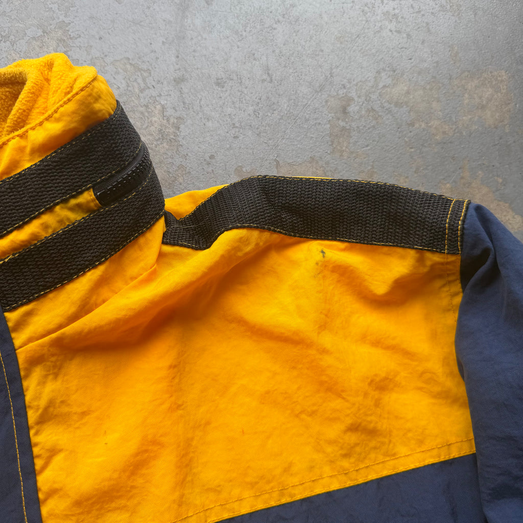 90'S CHARGERS CHAMPION SIDELINE SKI & SNOWBOARDING JACKET (L)