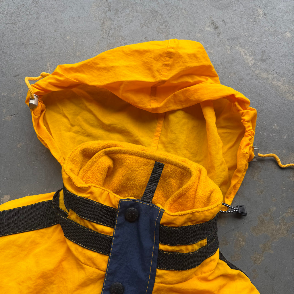 90'S CHARGERS CHAMPION SIDELINE SKI & SNOWBOARDING JACKET (L)