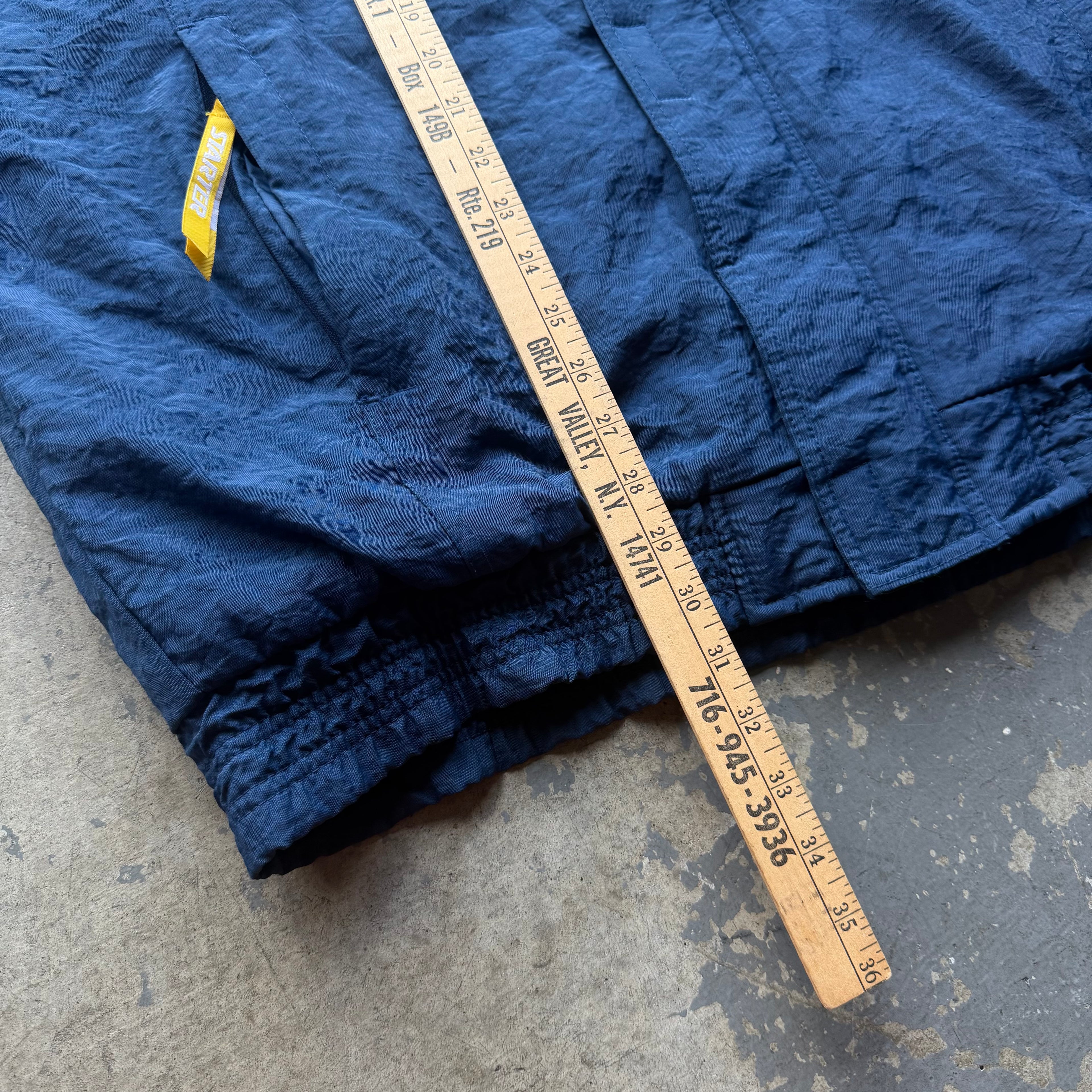 90'S CHARGERS STARTER PRO LINE SIDLEINE JACKET (L)