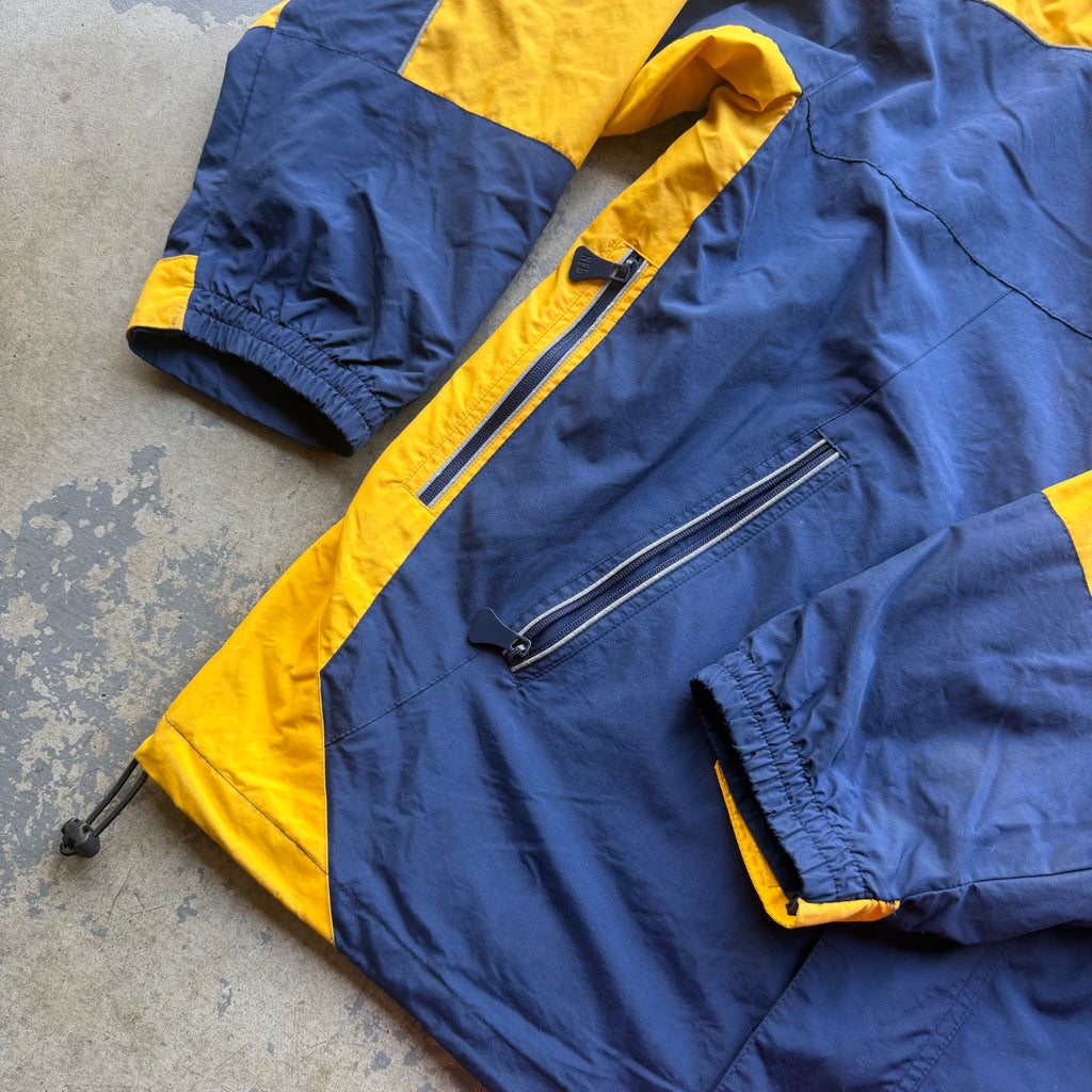 00'S CHARGERS NFL HOODED NYLON SHELL JACKET (L)