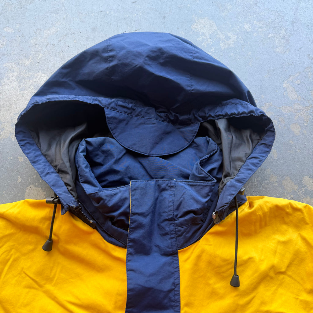 00'S CHARGERS NFL HOODED NYLON SHELL JACKET (L)