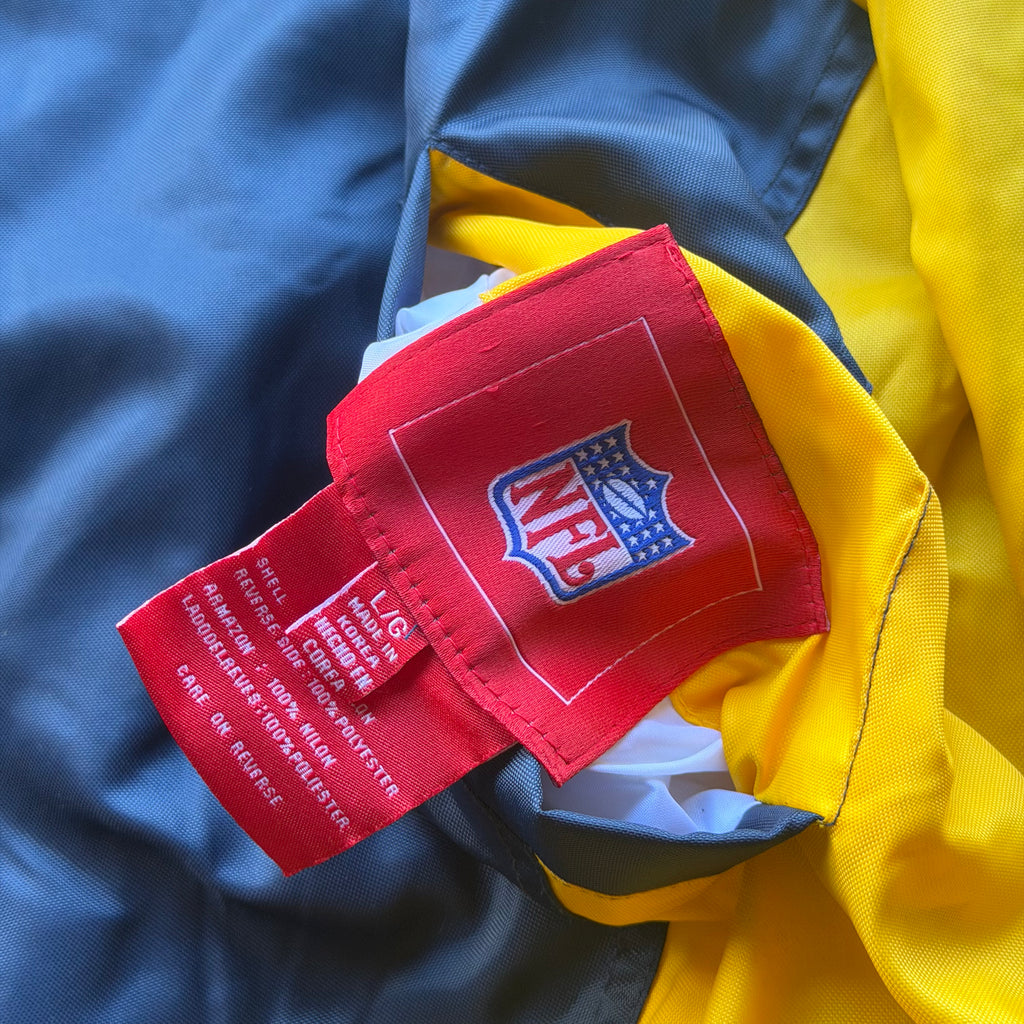 00'S CHARGERS 2-IN-1 FLEECE LINED JACKET (L)