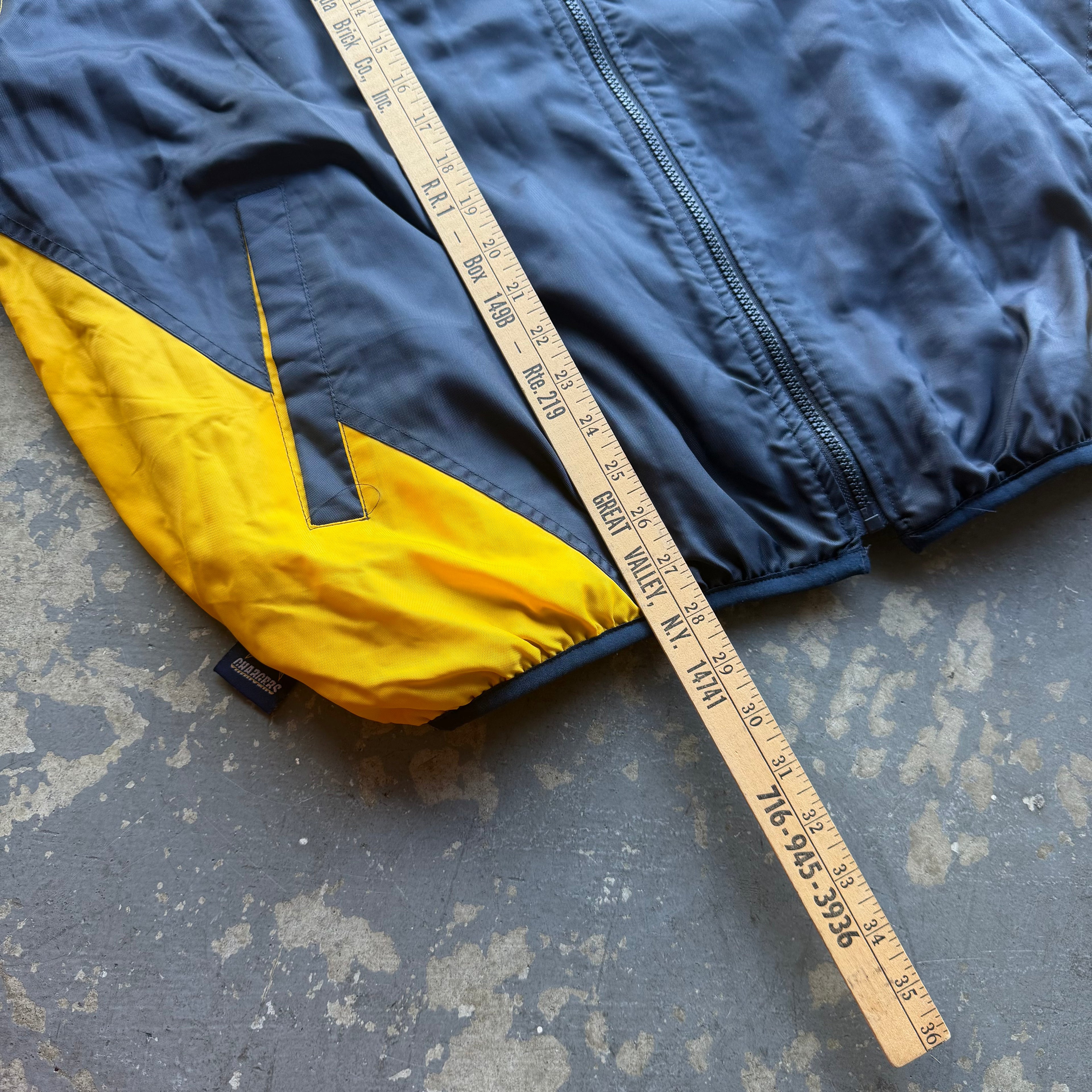 00'S CHARGERS 2-IN-1 FLEECE LINED JACKET (L)