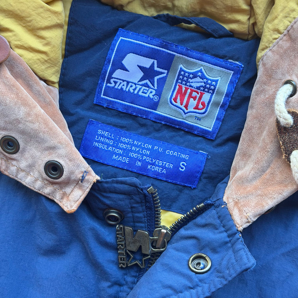 90'S CHARGERS STARTER NFL PUFFER JACKET (S)