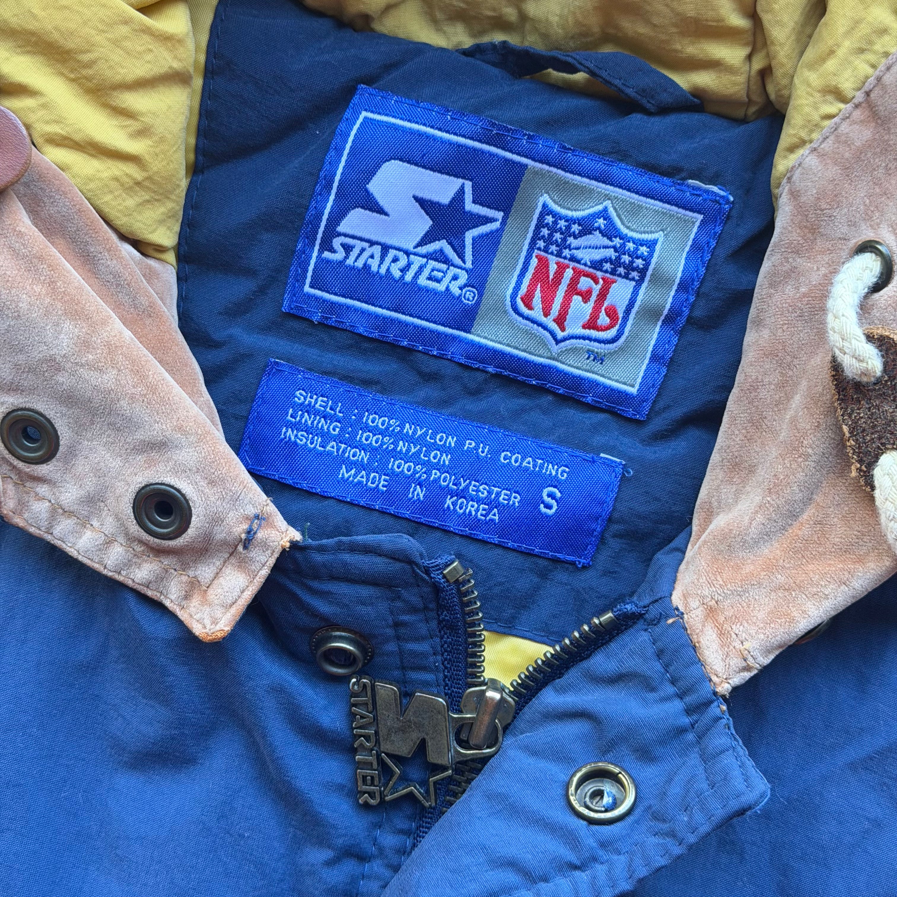 90'S CHARGERS STARTER NFL PUFFER JACKET (S)