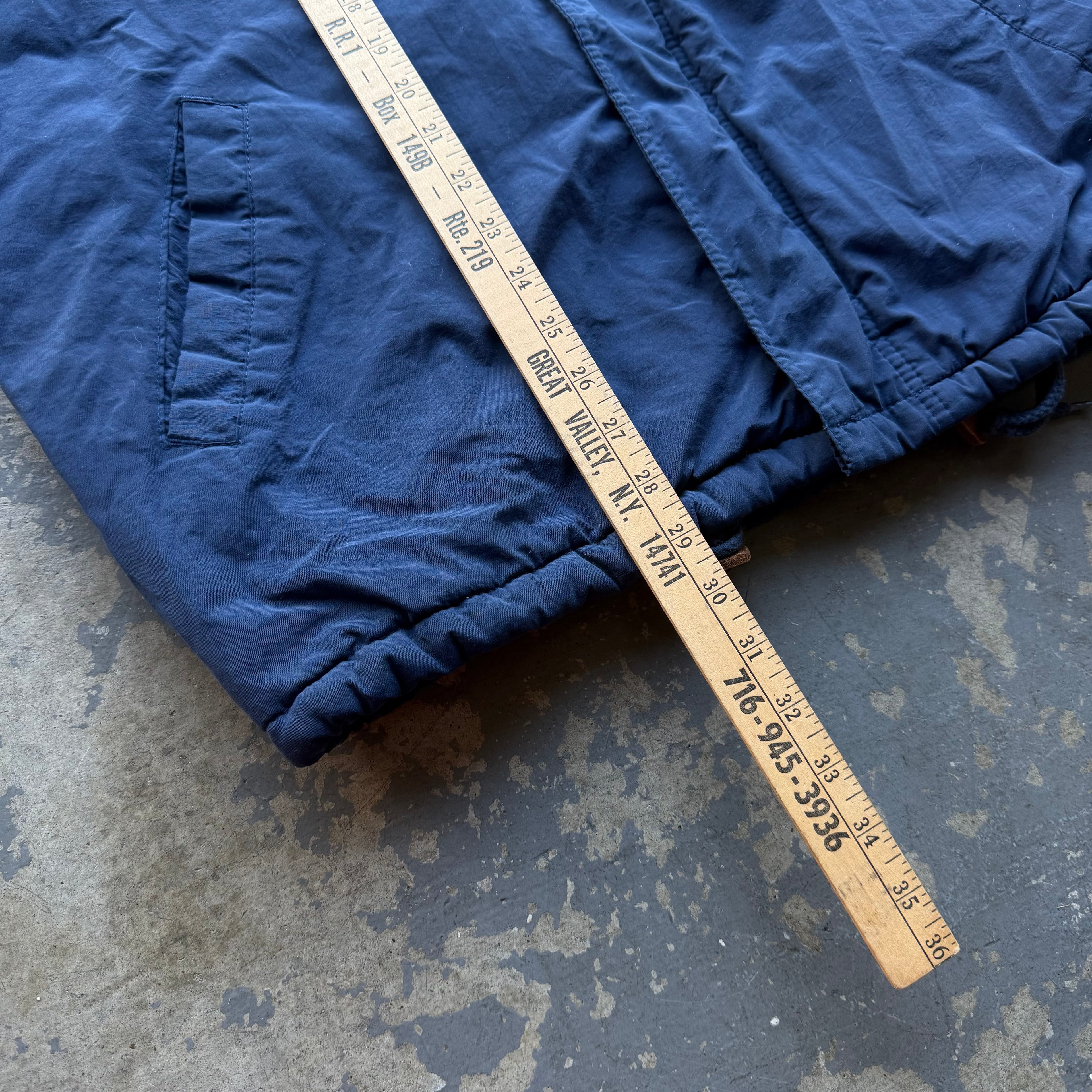 90'S CHARGERS STARTER NFL PUFFER JACKET (S)