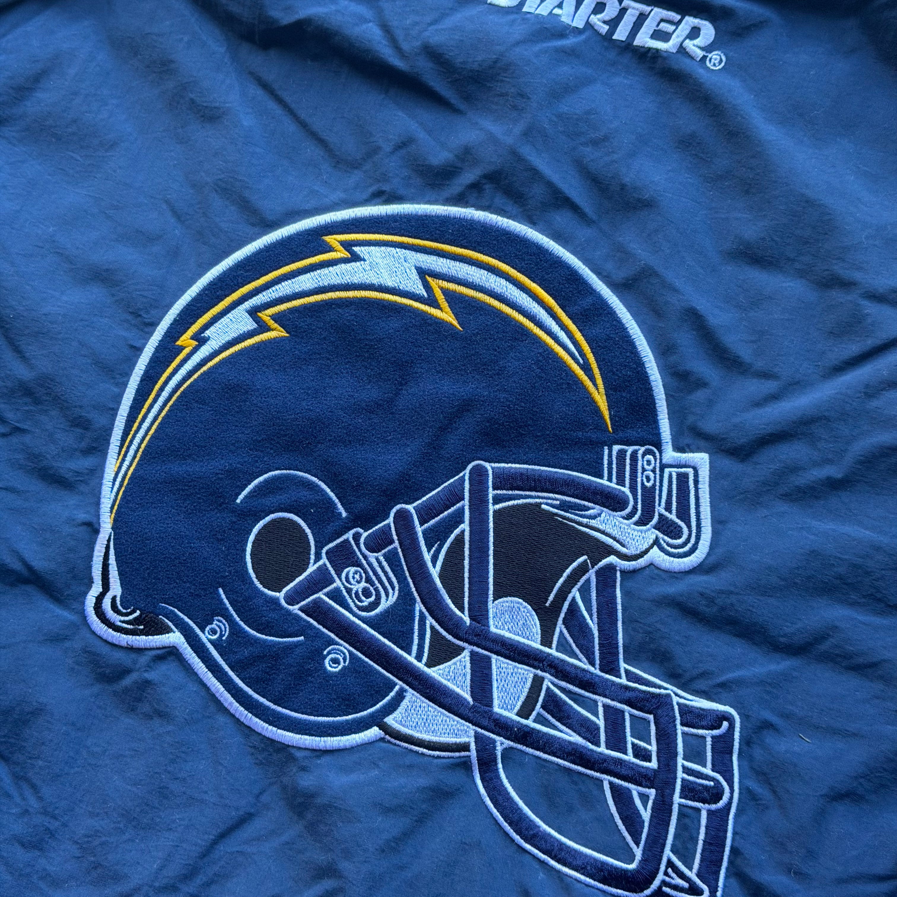 90'S CHARGERS STARTER NFL PUFFER JACKET (S)