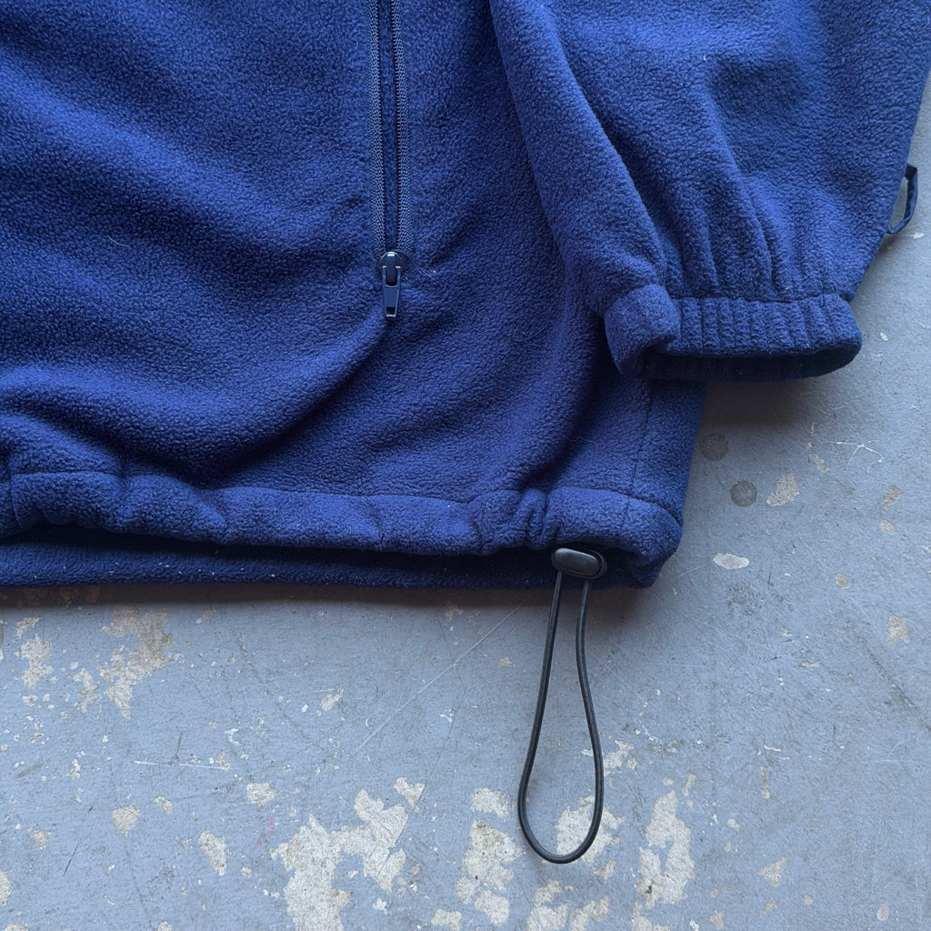 00'S CHARGERS NAVY BLUE FLEECE JACKET (L)