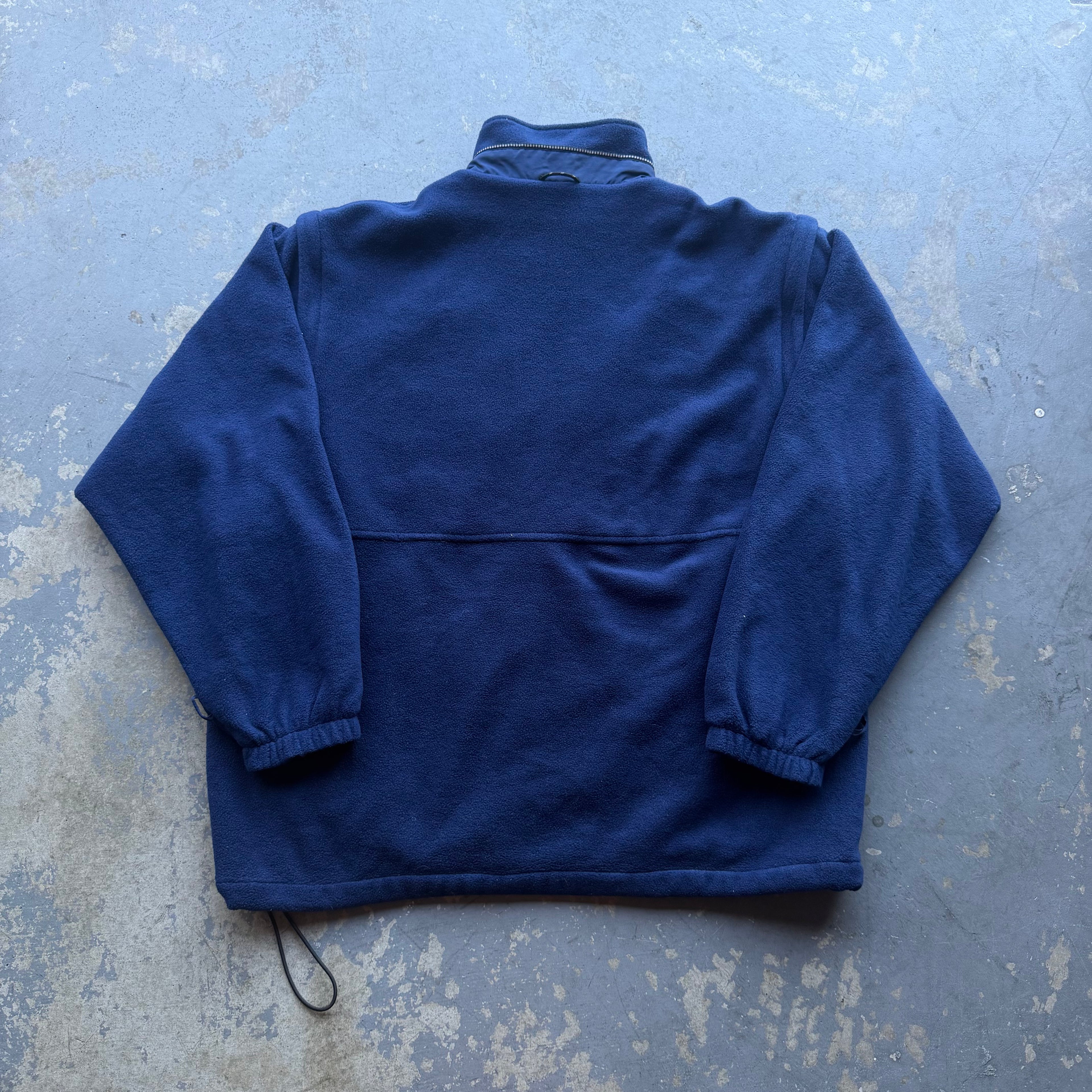 00'S CHARGERS NAVY BLUE FLEECE JACKET (L)