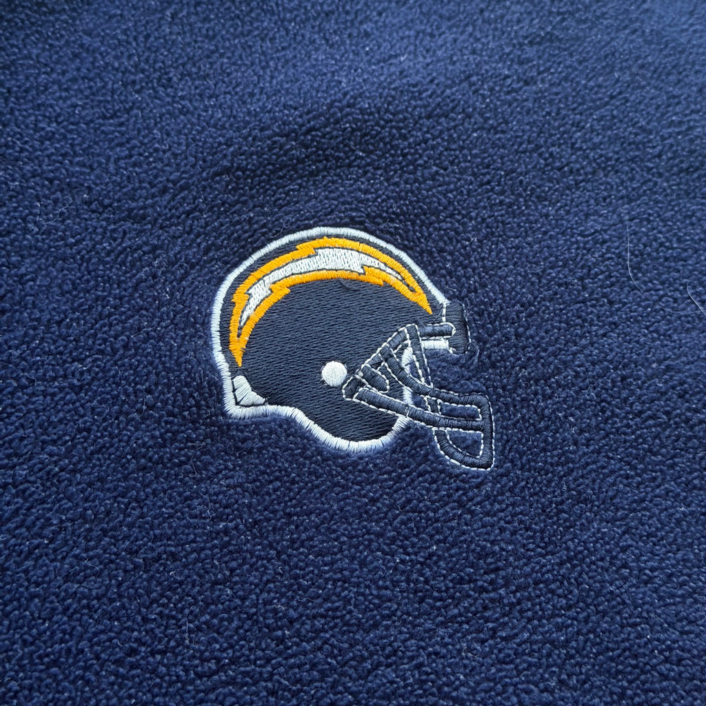 00'S CHARGERS HELMET FLEECE CREWNECK (L)