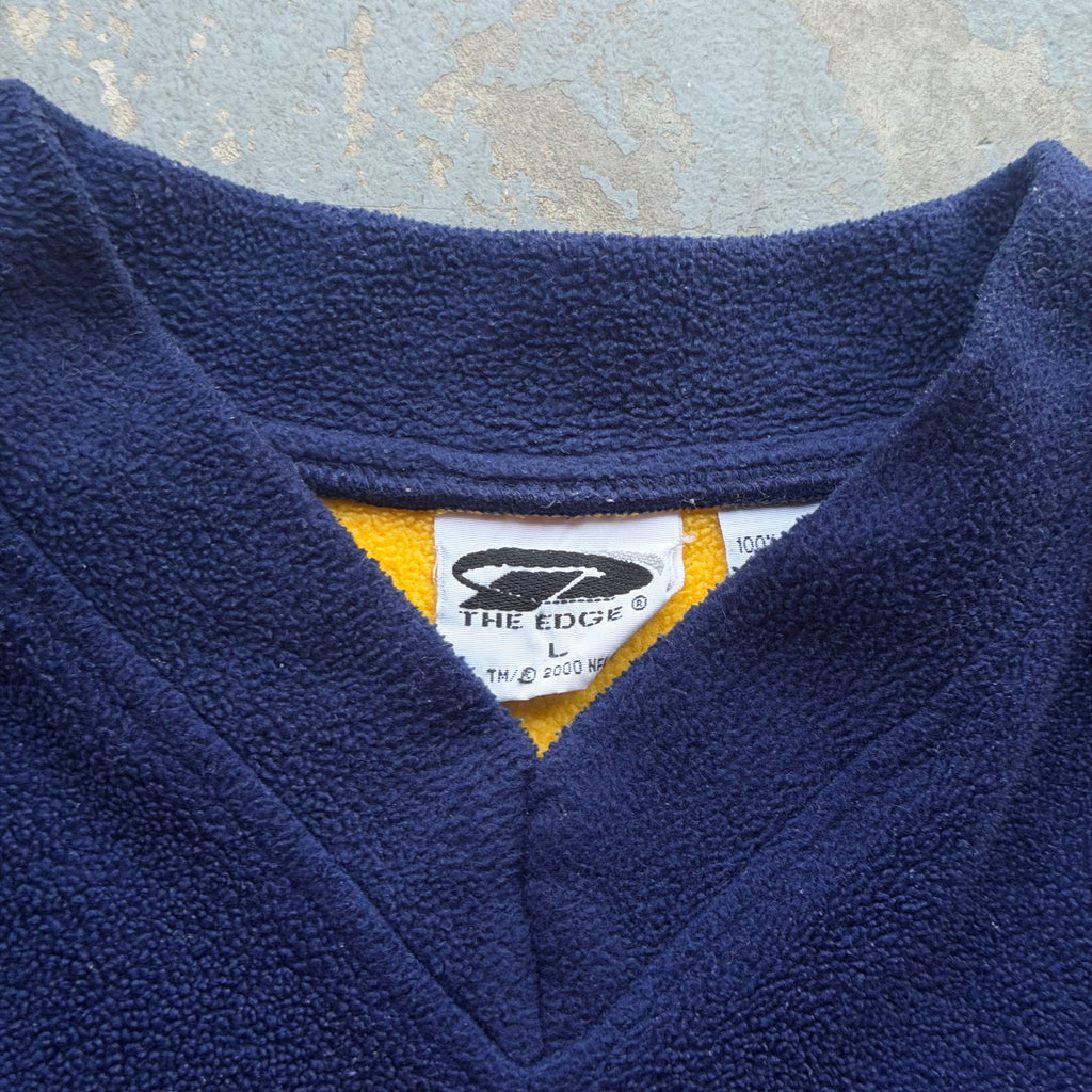 00'S CHARGERS HELMET FLEECE CREWNECK (L)