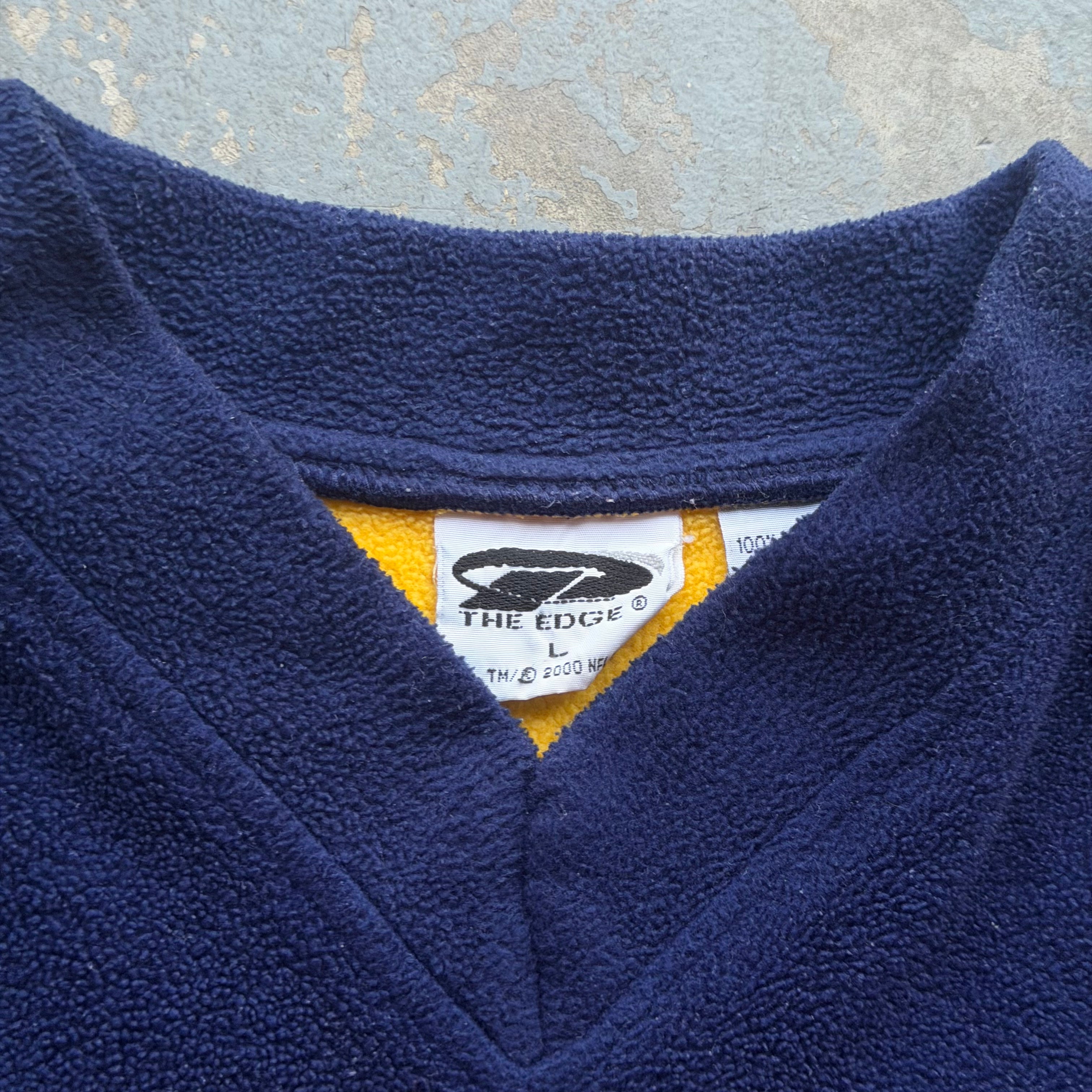 00'S CHARGERS HELMET FLEECE CREWNECK (L)