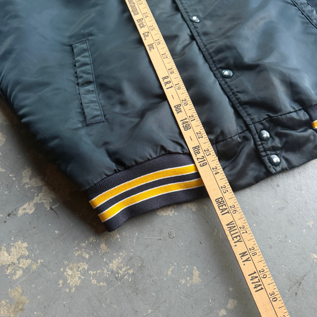 90'S CHARGERS SAN DIEGO CHALK LINE SATIN JACKET (L)