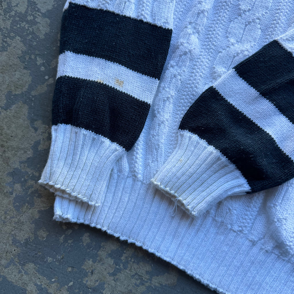 90’S NUTMEG CHARGERS FOOTBALL CLUB KNIT SWEATER (XL)