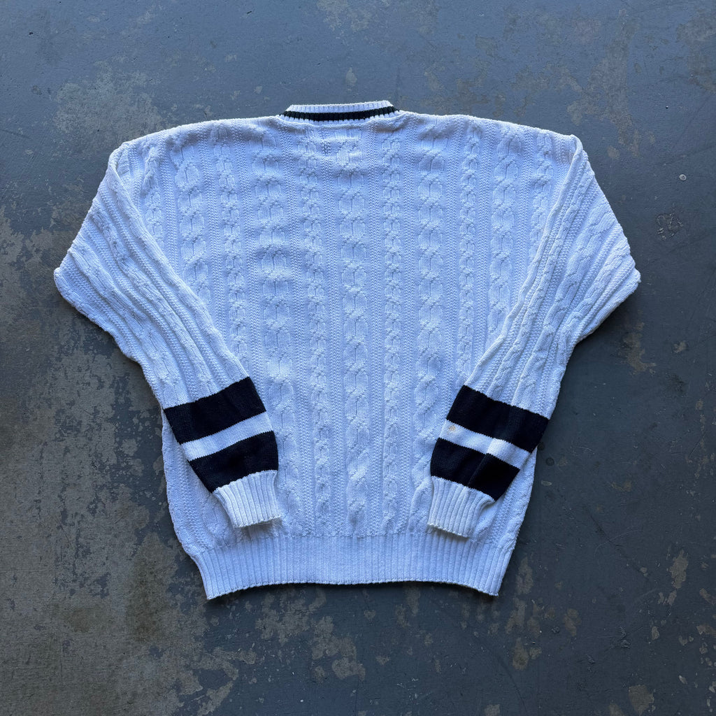 90’S NUTMEG CHARGERS FOOTBALL CLUB KNIT SWEATER (XL)