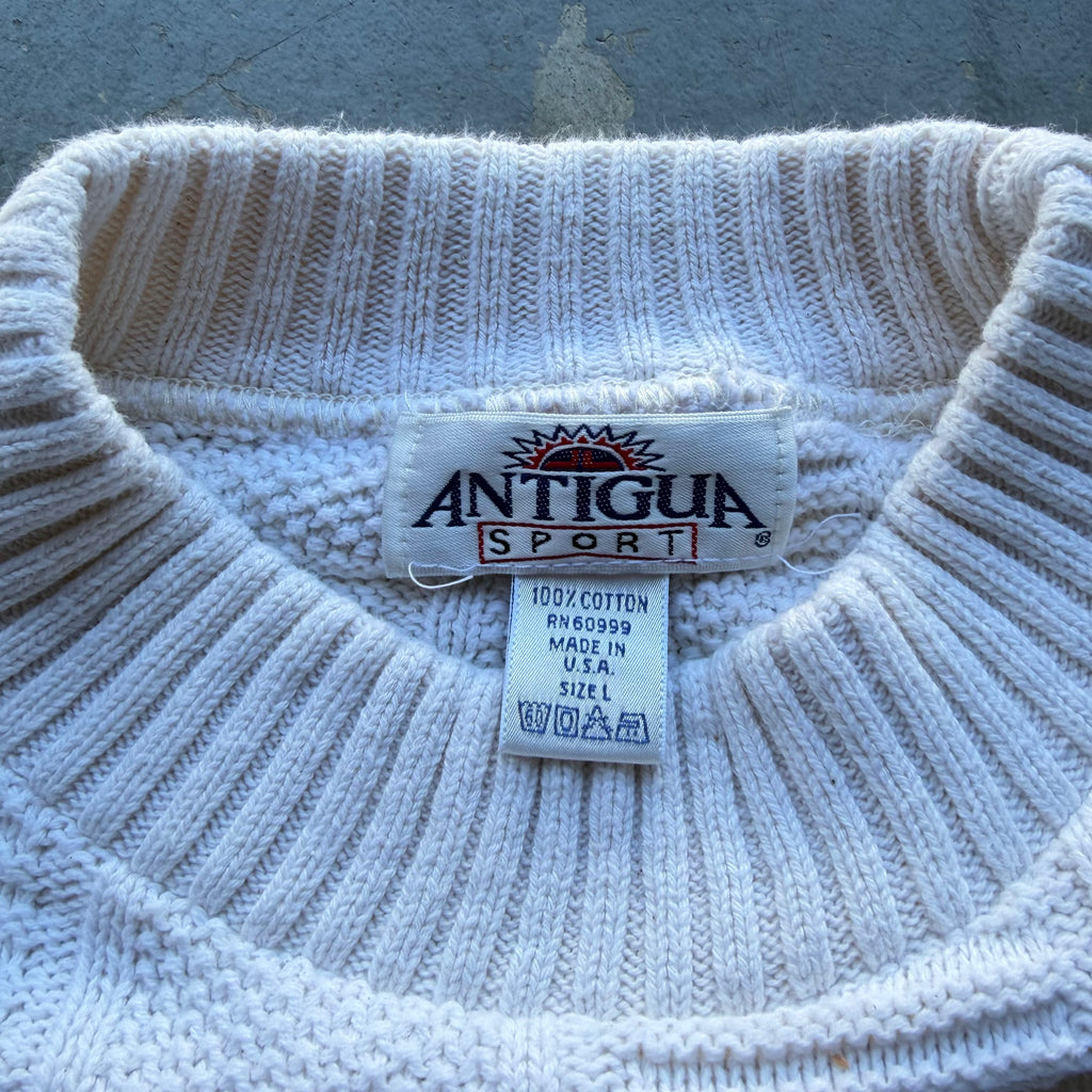 90’S ANTIGUA CHARGERS KNIT SWEATER (L)