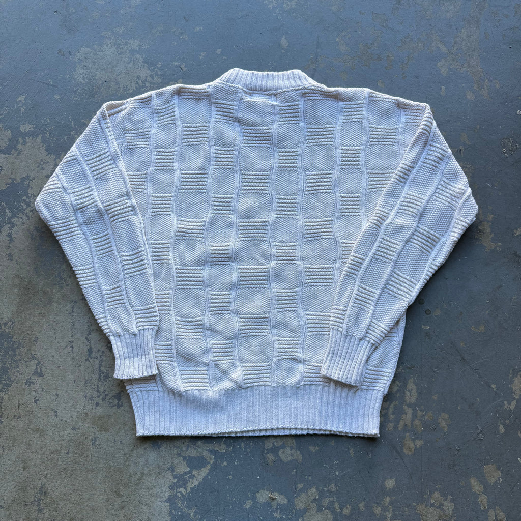 90’S ANTIGUA CHARGERS KNIT SWEATER (L)