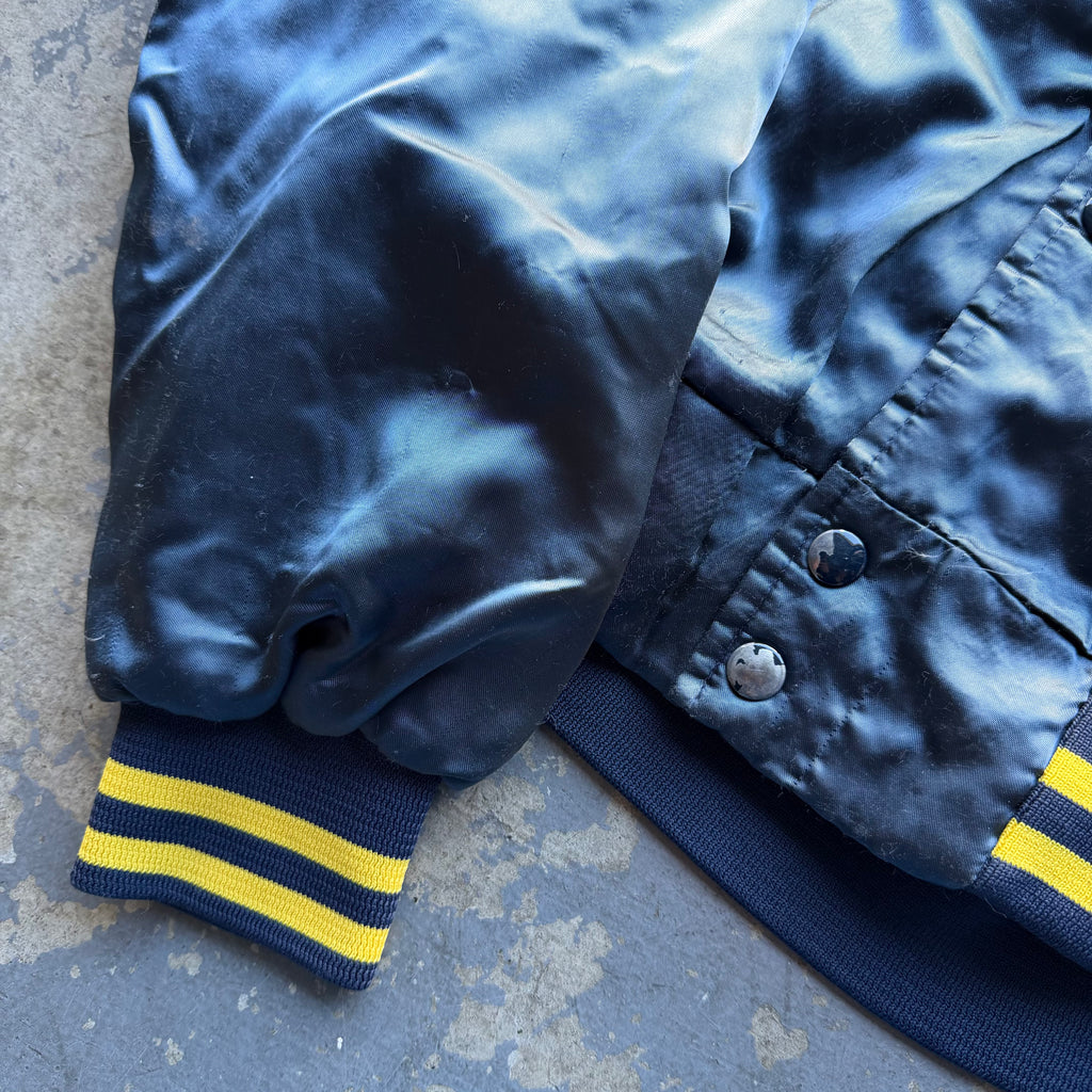 CHALKLINE SAN DIEGO CHARGERS SATIN JACKET (XL)