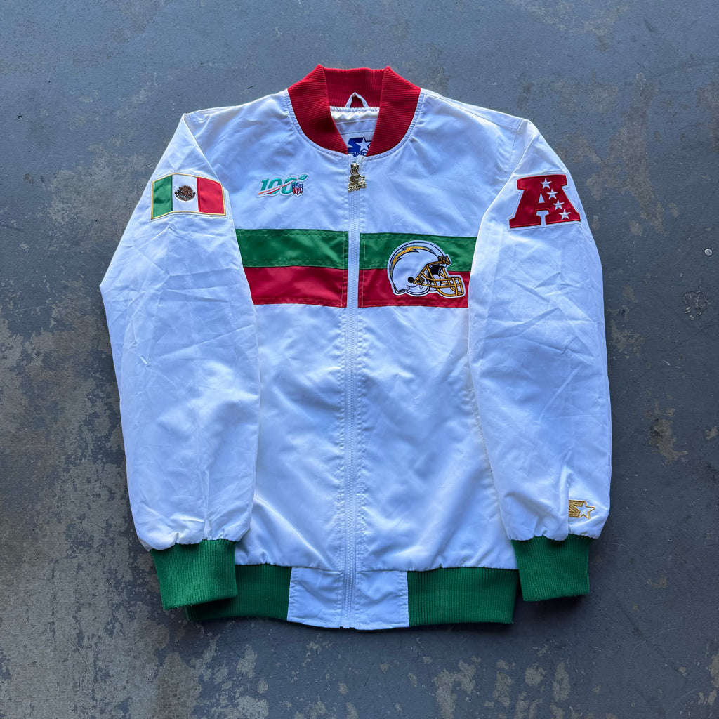 2019 CHARGERS MEXICO GAME STARTER JACKET (M)